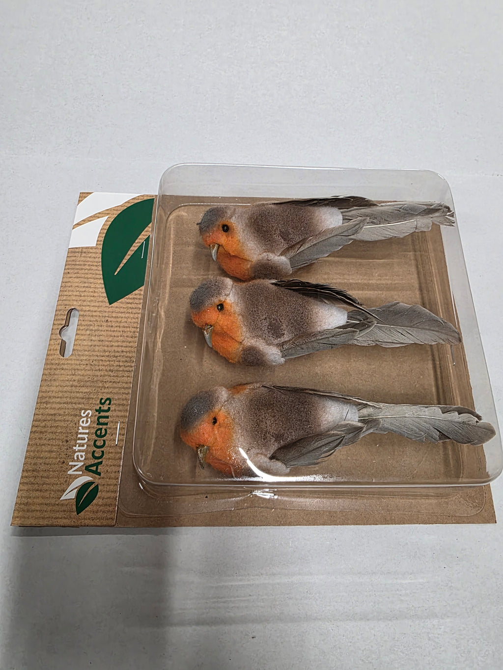 Birds On Clip 14cm