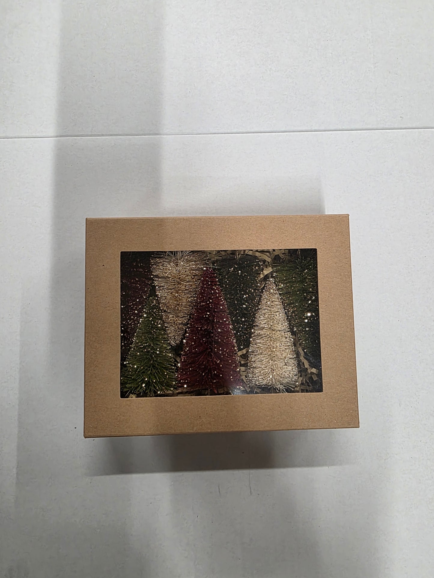 Bristle Tree Set 12cm X7