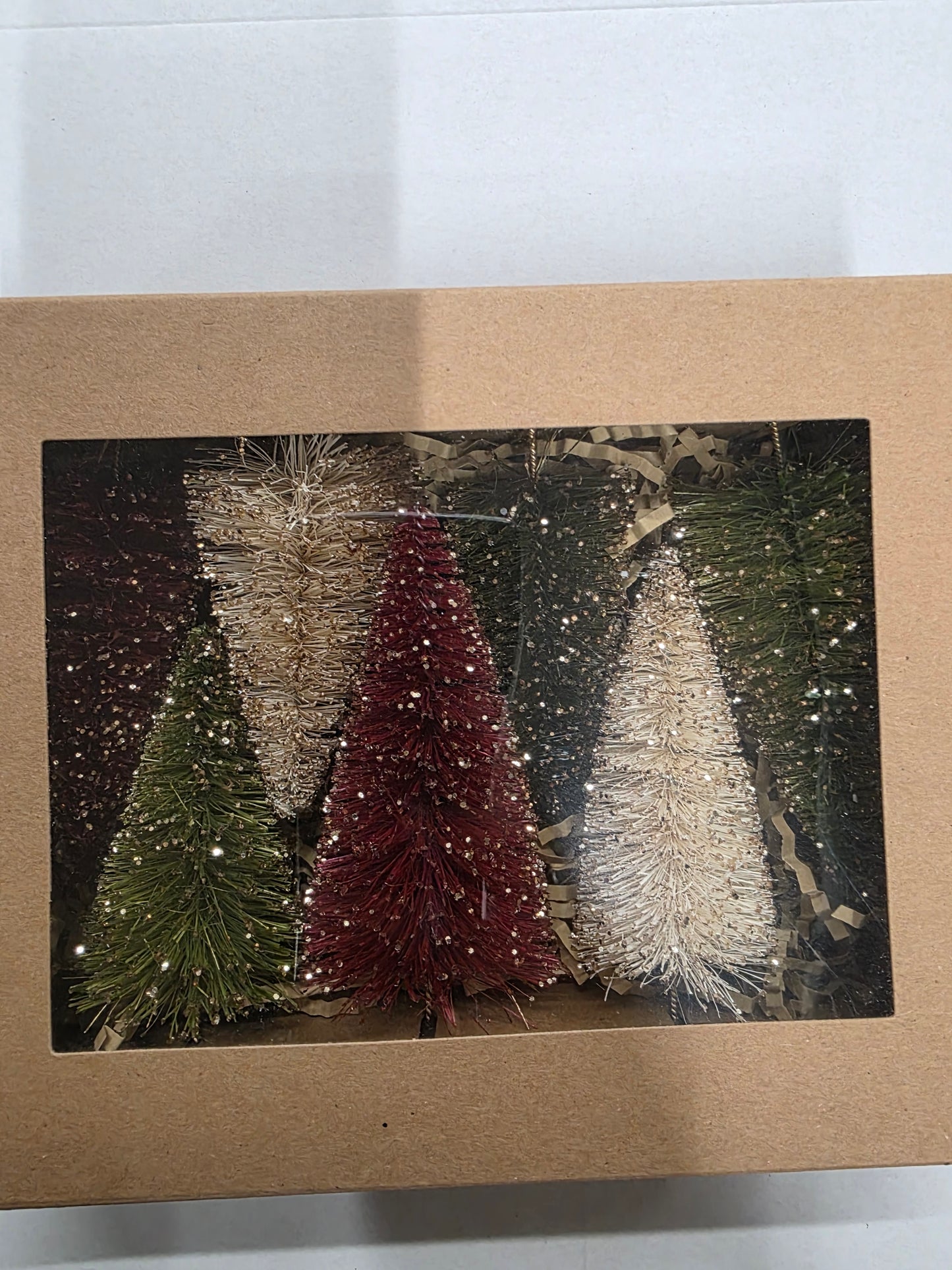 Bristle Tree Set 12cm X7