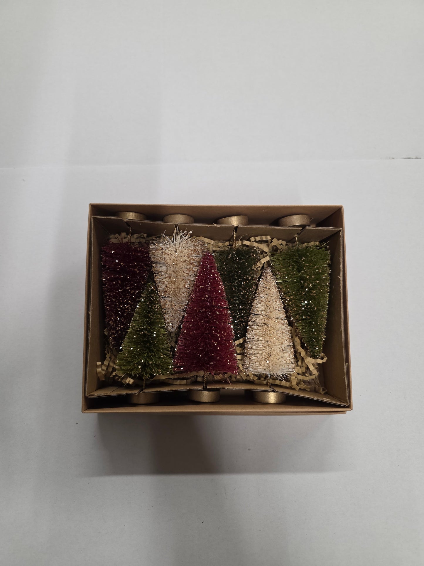 Bristle Tree Set 12cm X7