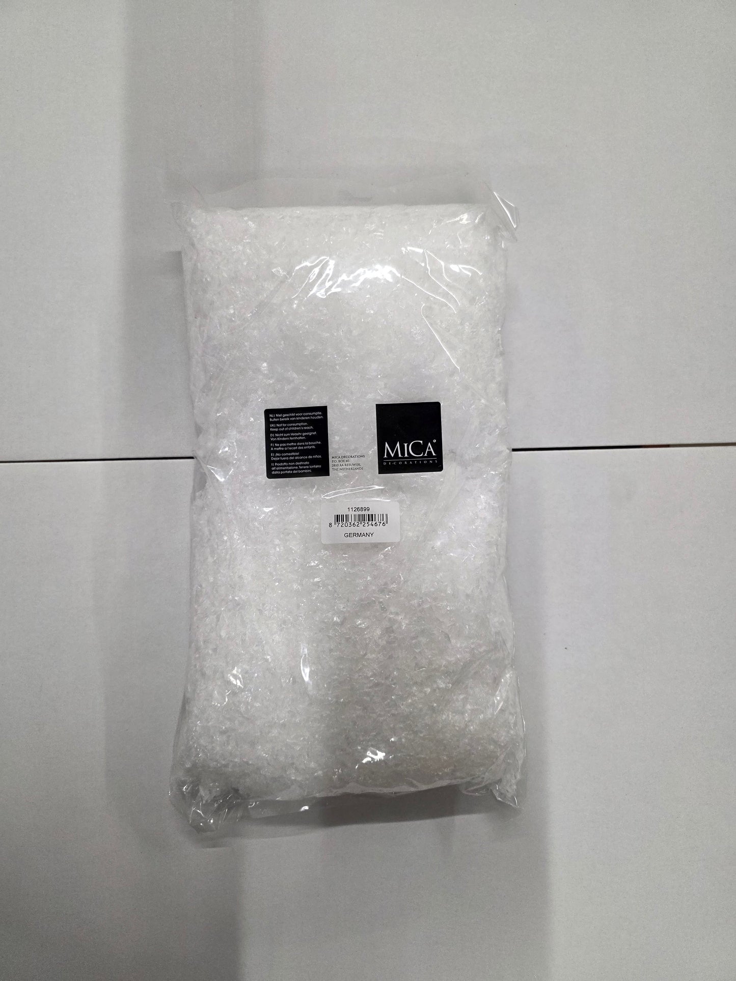 Deco Mica Snow Powder 500g