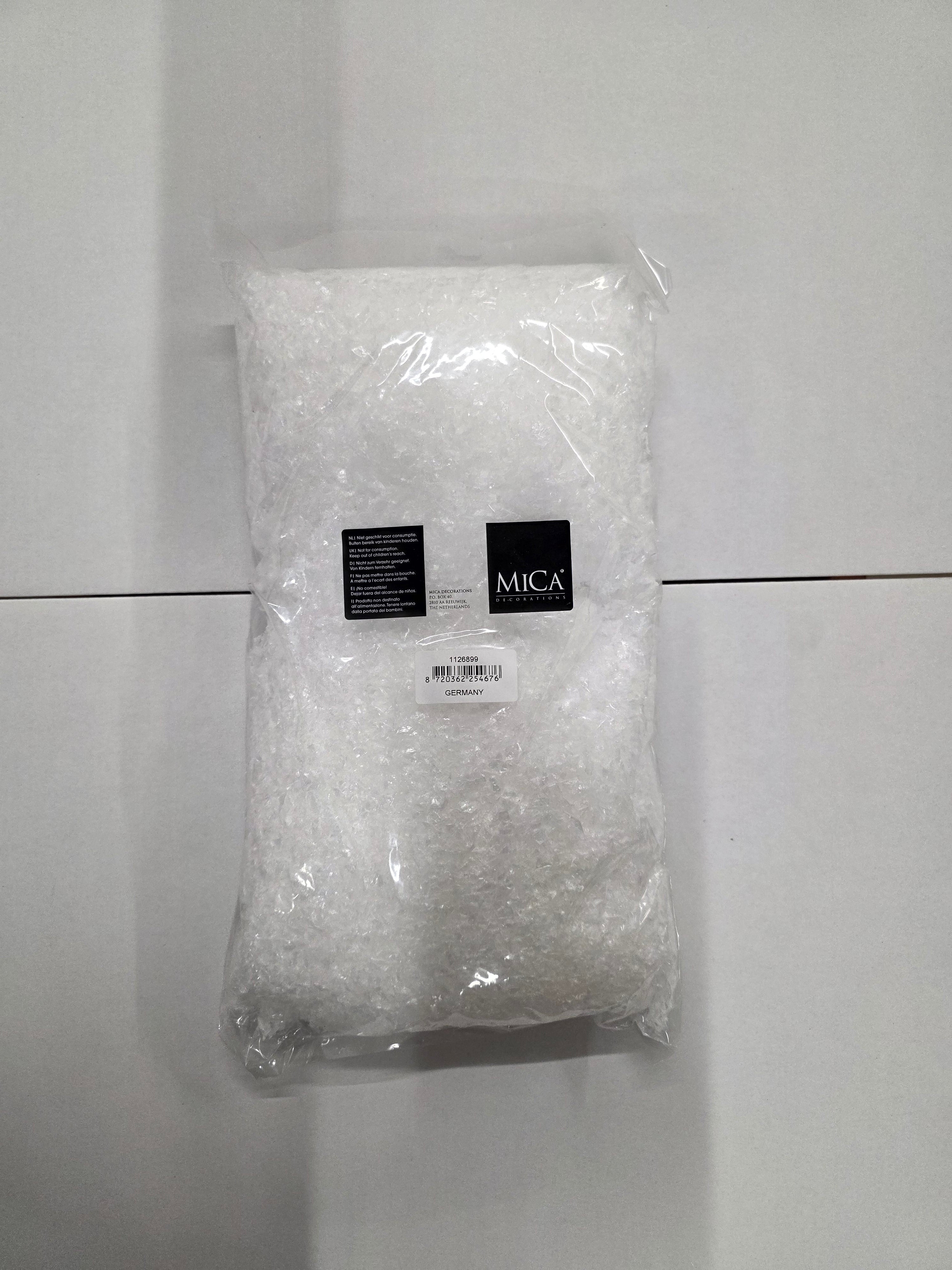 Deco Mica Snow Powder 500g