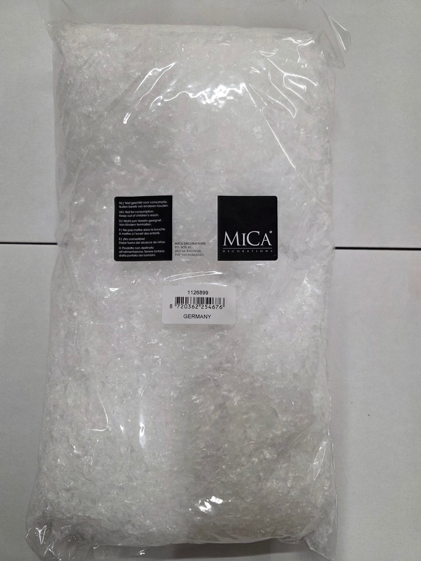 Deco Mica Snow Powder 500g