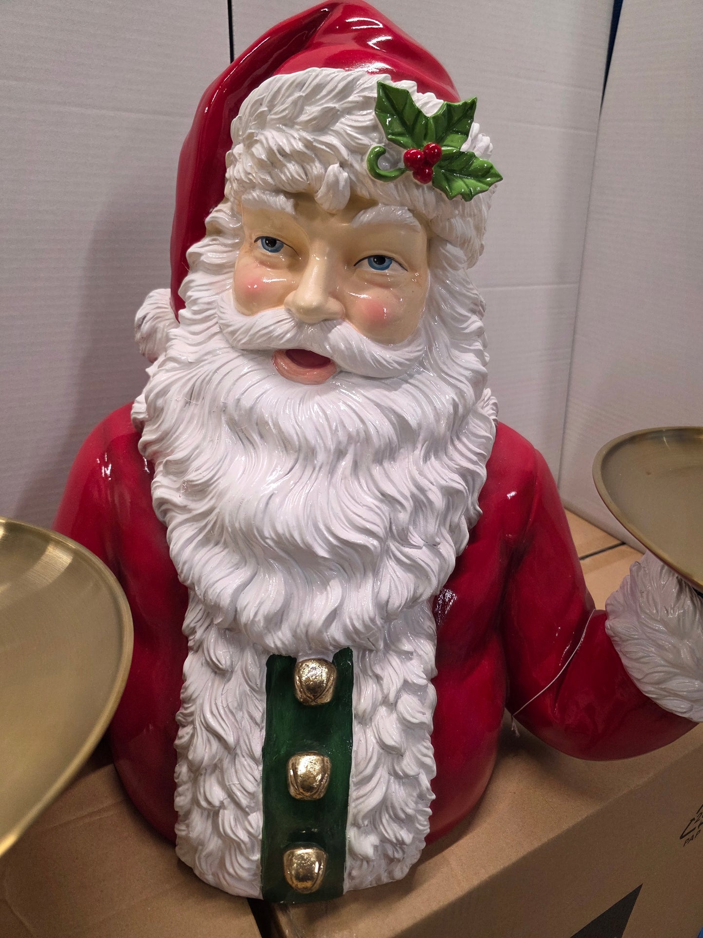 Display Santa Red 76x44x47cm