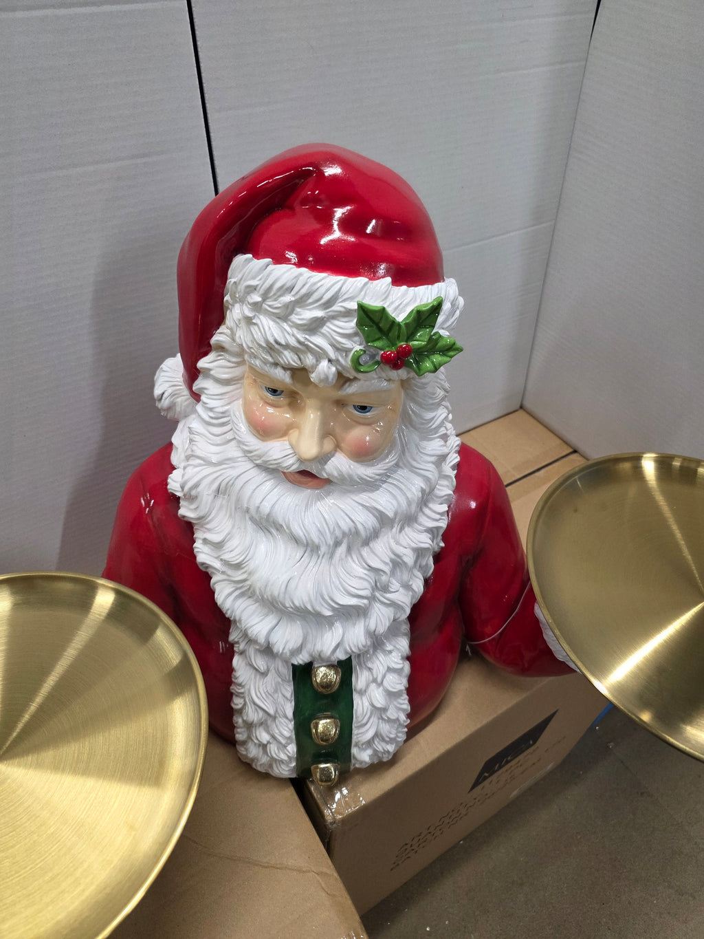 Display Santa Red 76x44x47cm