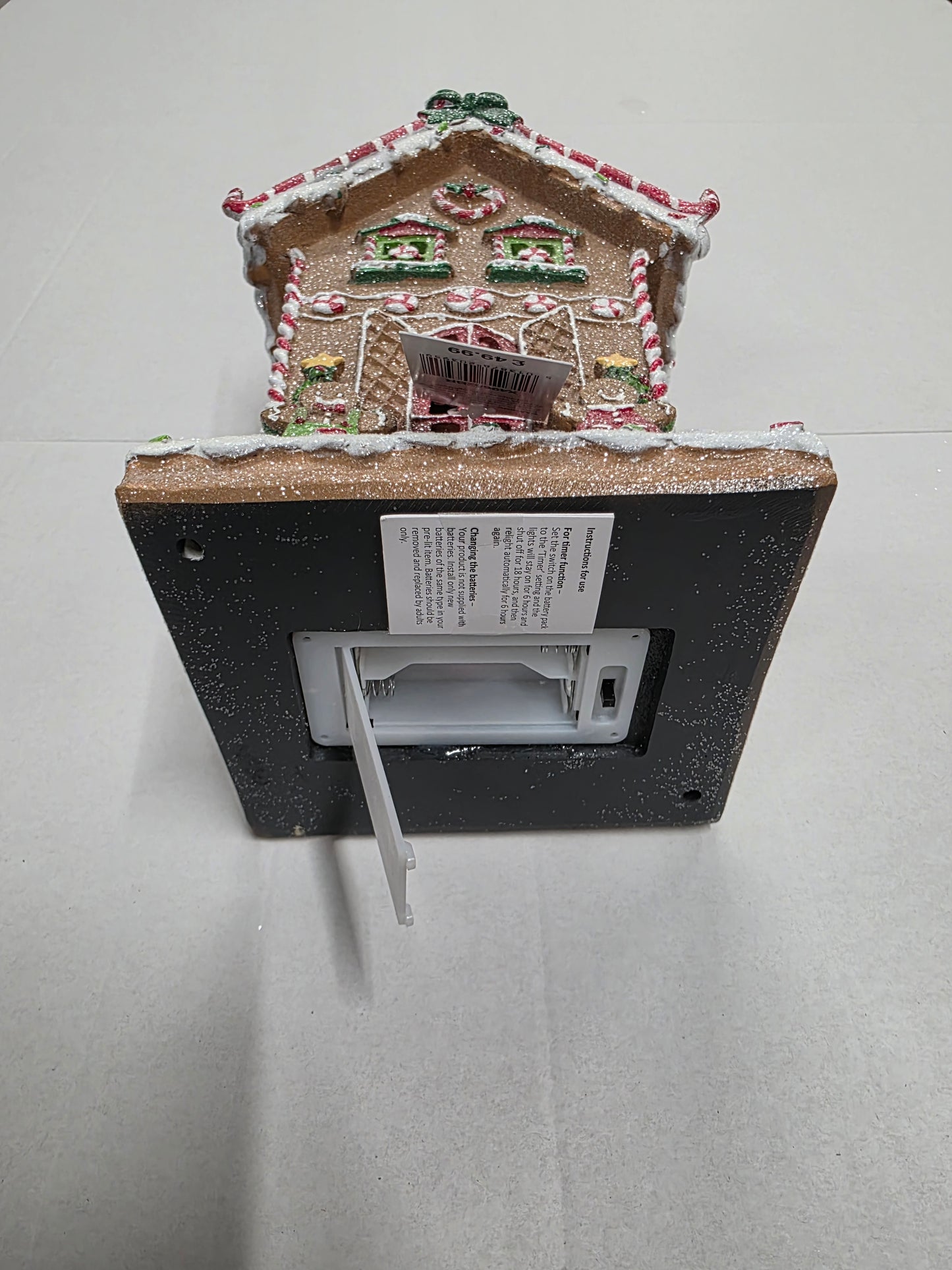 Gingerbread House B/o 29cm