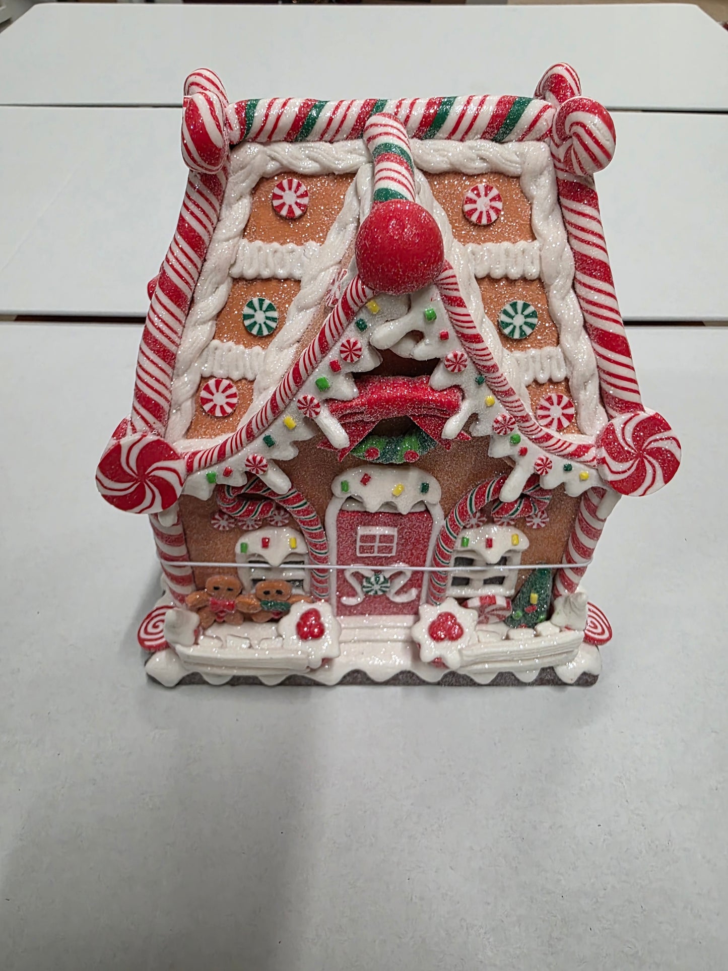 Gingerbread House B/o Timer 20cm