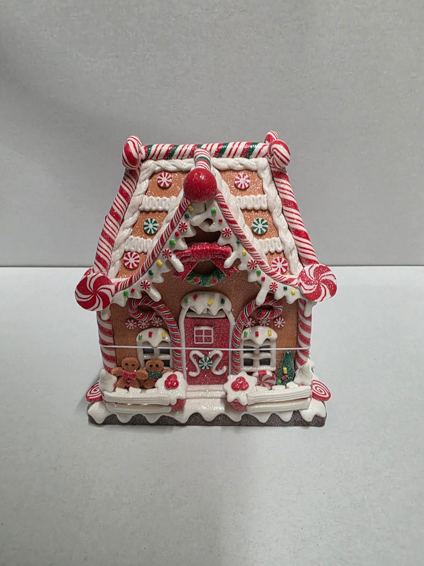 Gingerbread House B/o Timer 20cm