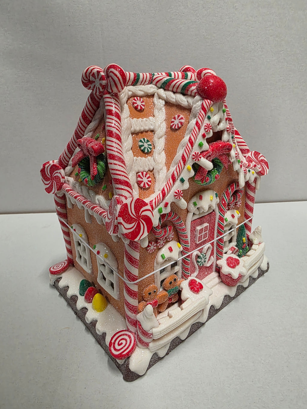 Gingerbread House B/o Timer 20cm