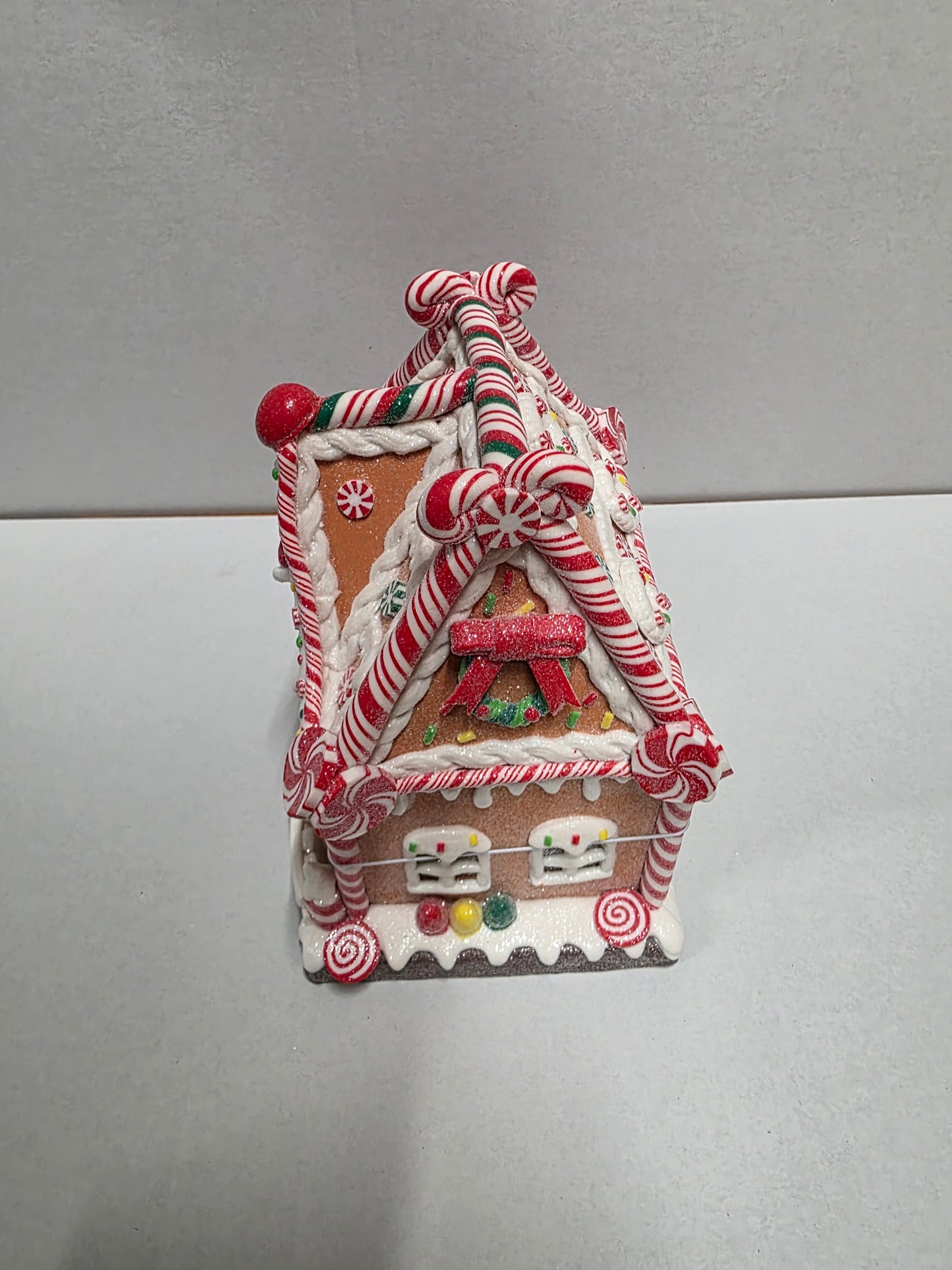 Gingerbread House B/o Timer 20cm