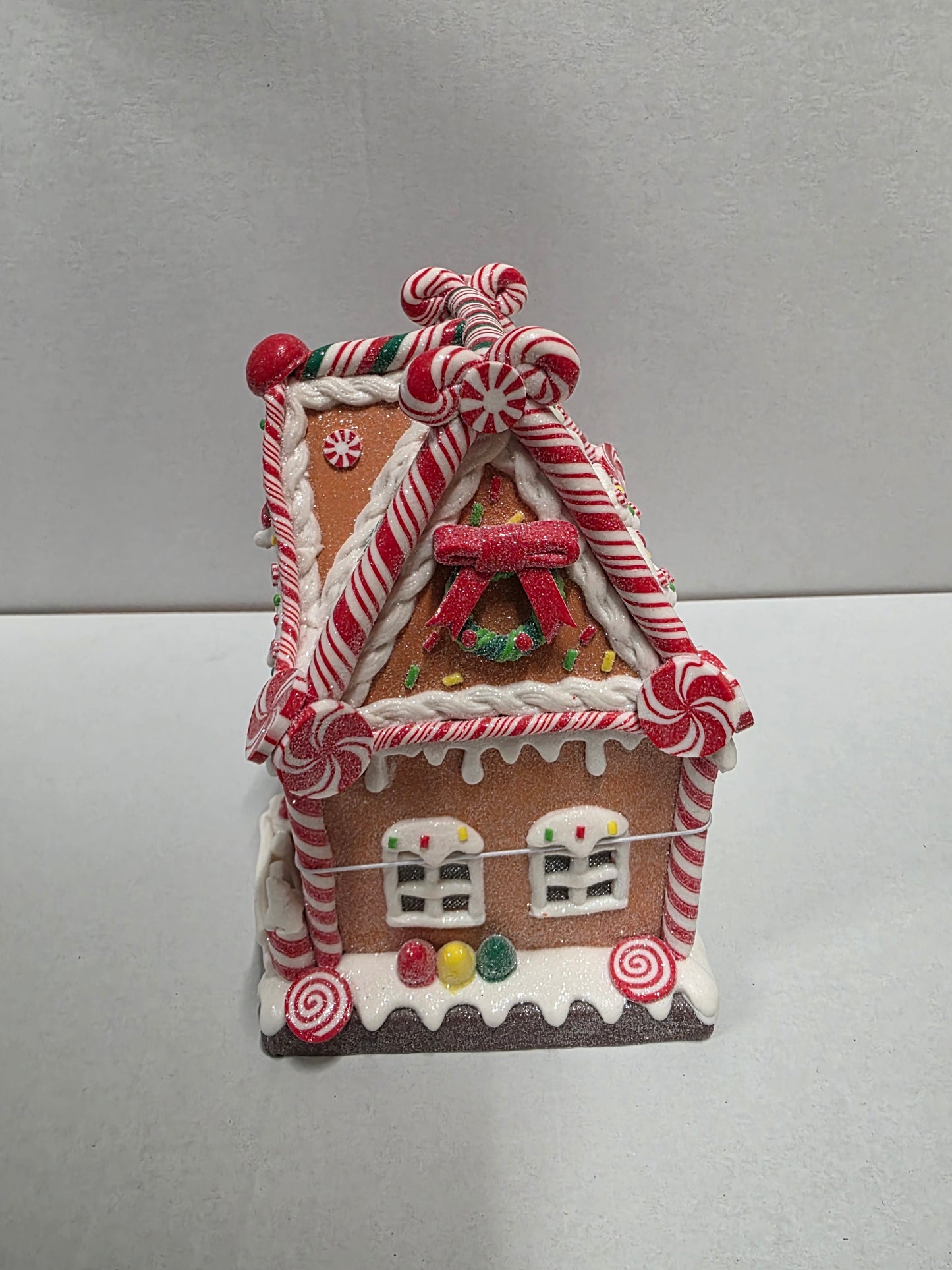 Gingerbread House B/o Timer 20cm