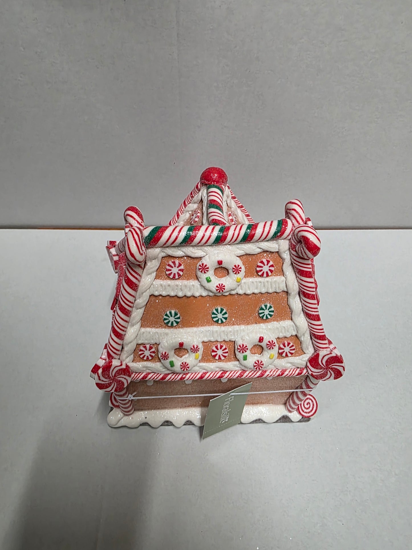 Gingerbread House B/o Timer 20cm