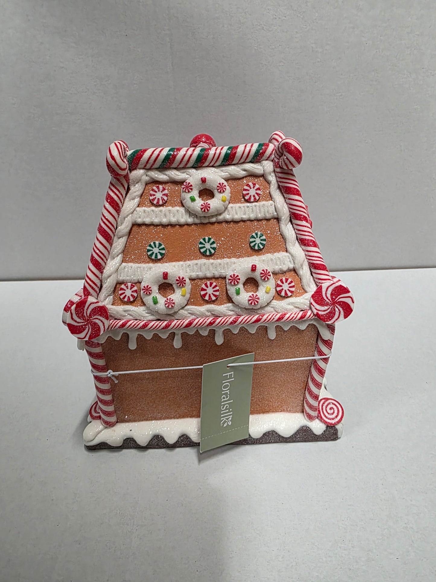 Gingerbread House B/o Timer 20cm