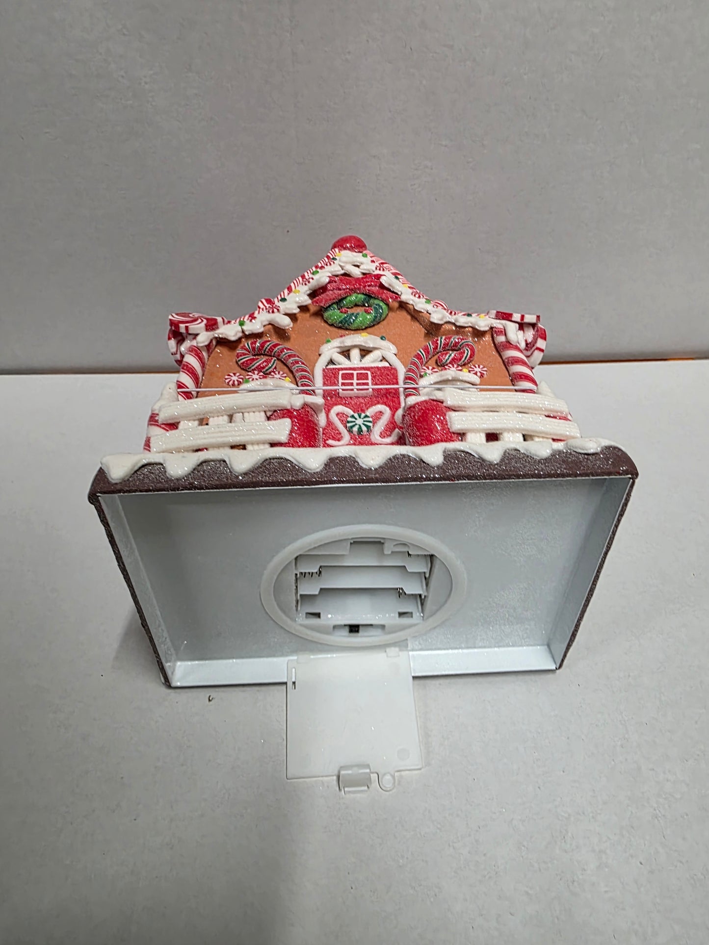 Gingerbread House B/o Timer 20cm