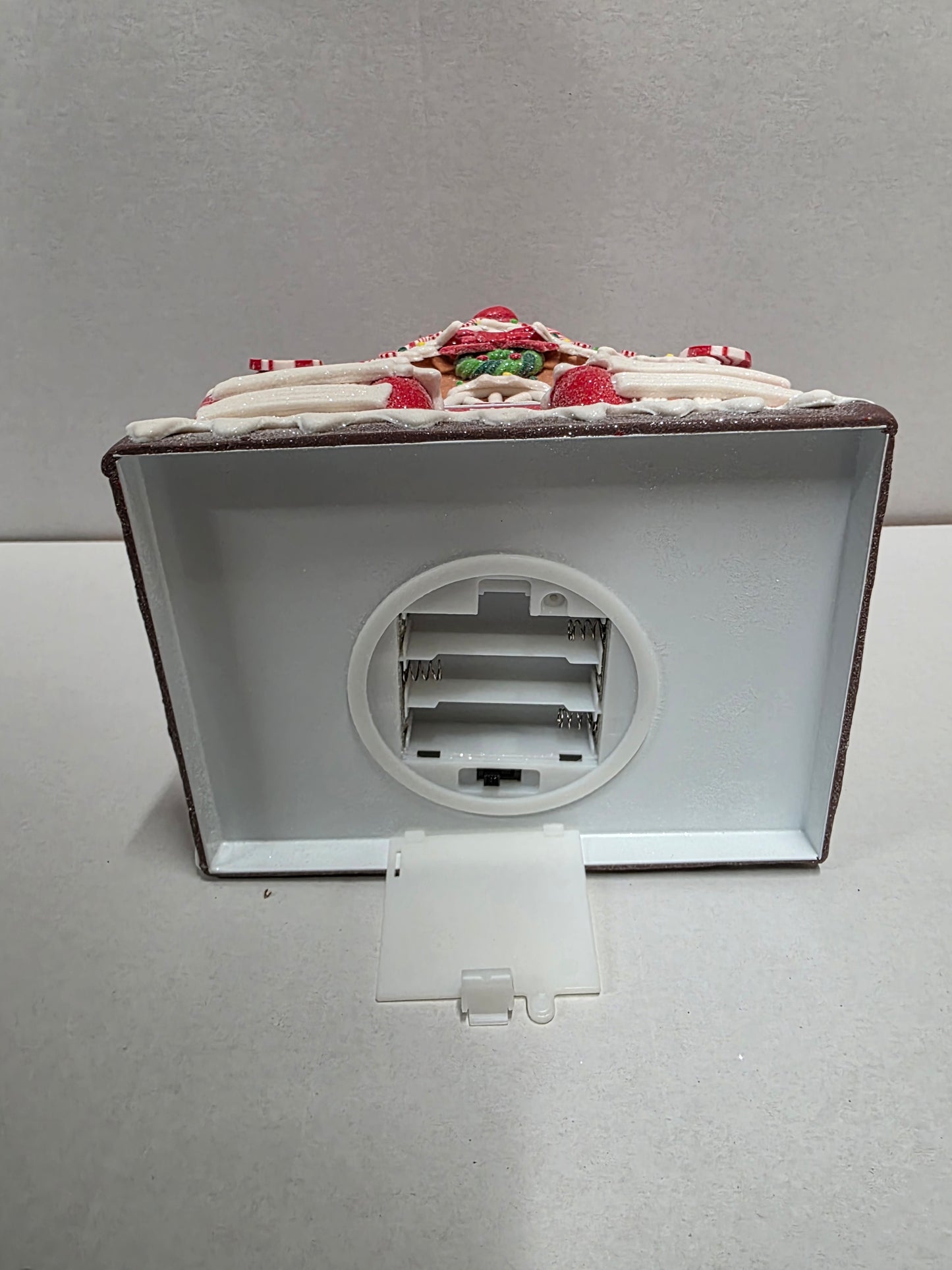 Gingerbread House B/o Timer 20cm