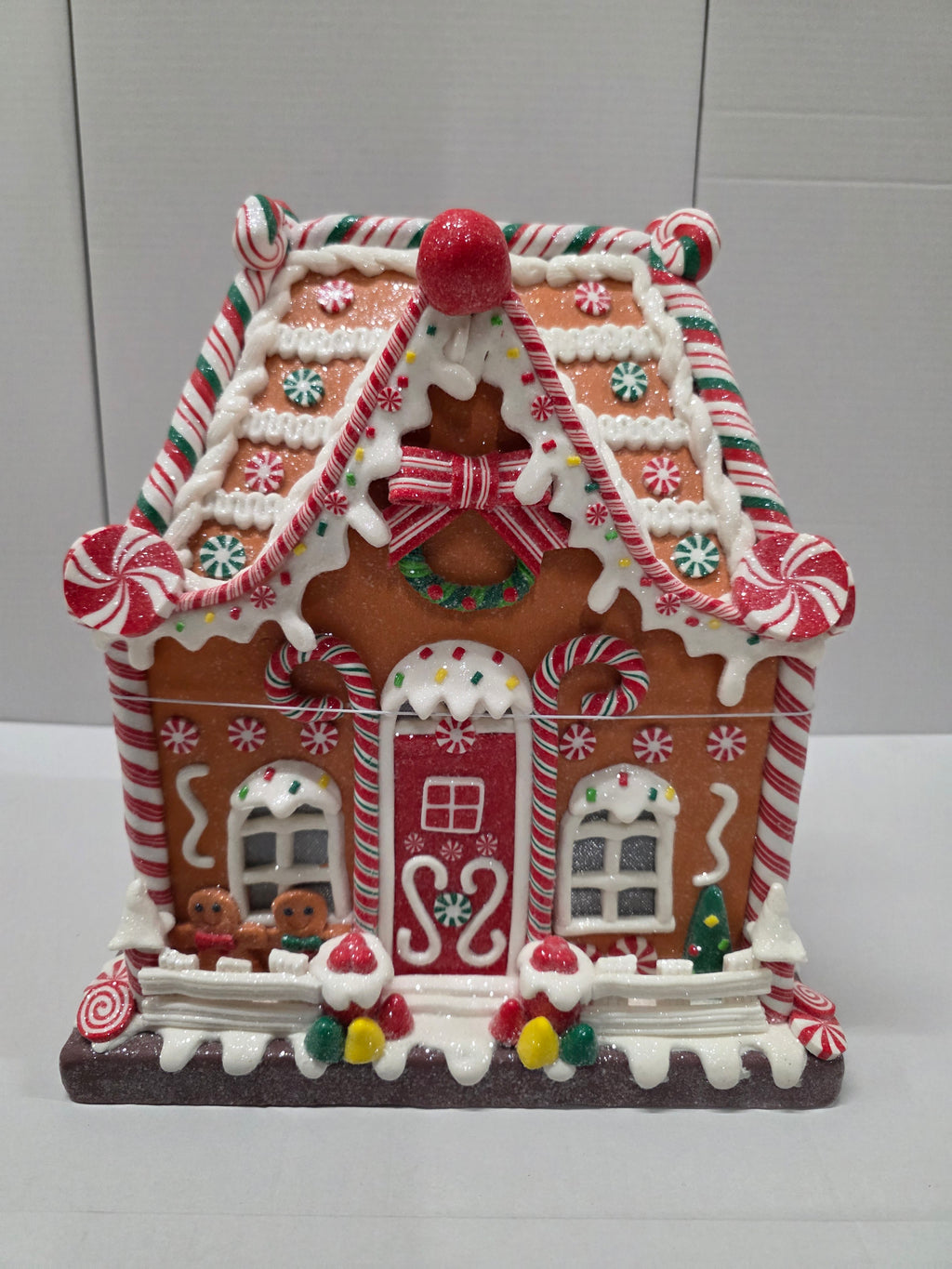 Gingerbread House B/o Timer 35cm
