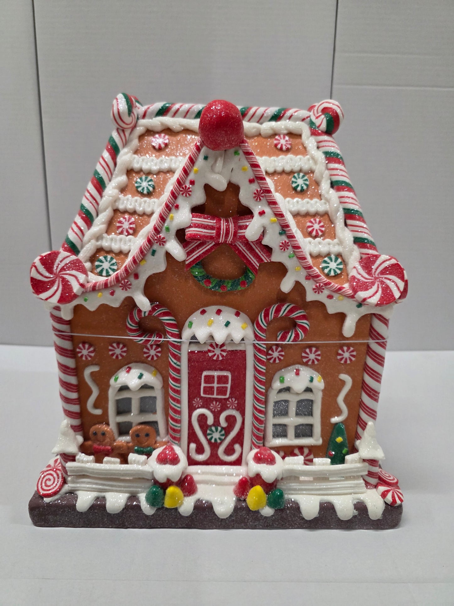 Gingerbread House B/o Timer 35cm