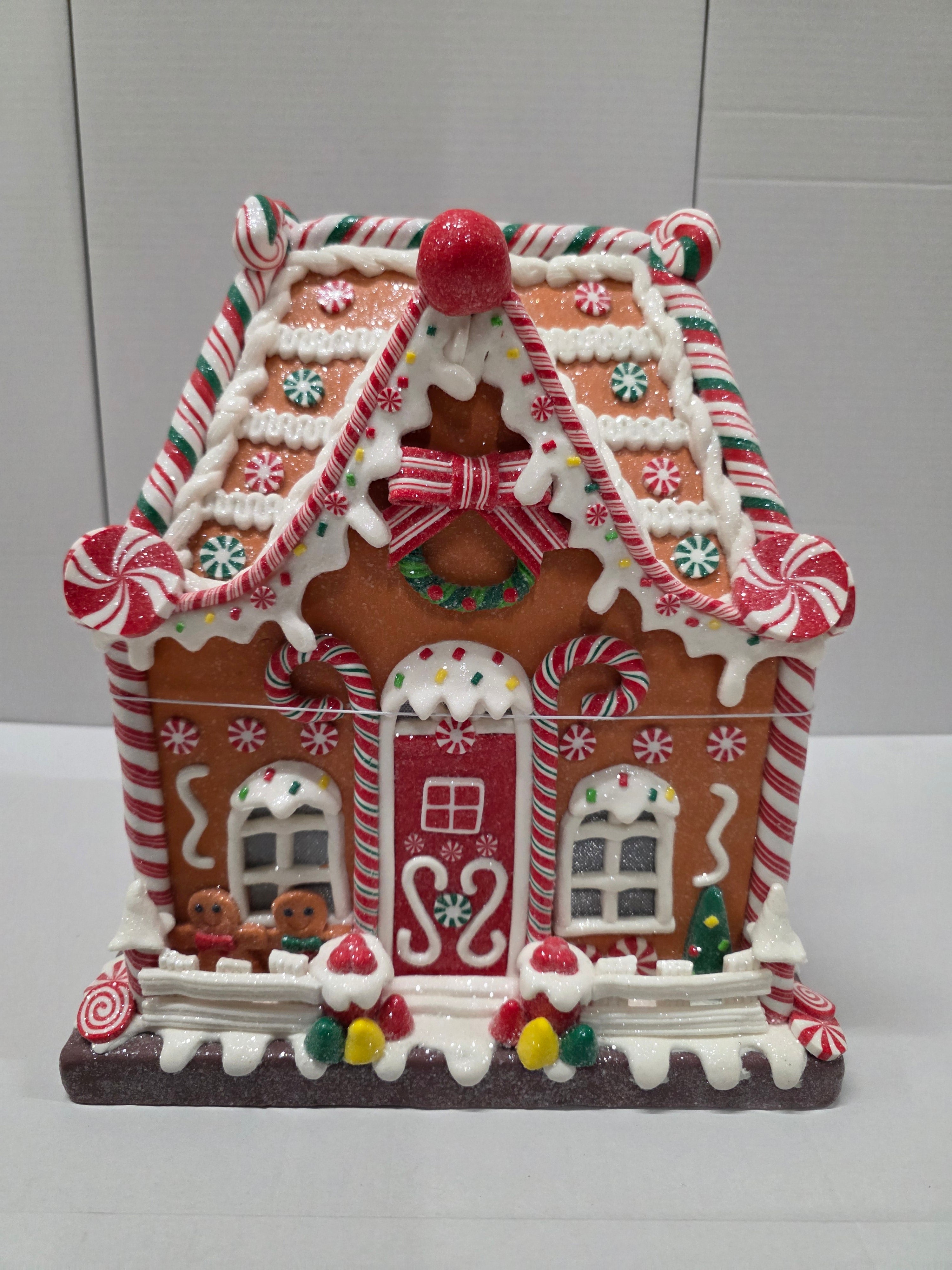 Gingerbread House B/o Timer 35cm