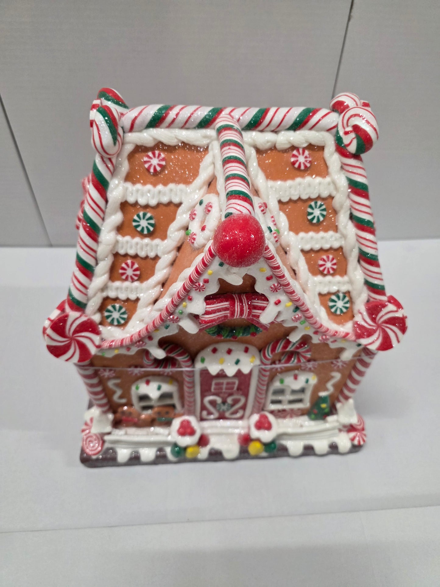 Gingerbread House B/o Timer 35cm