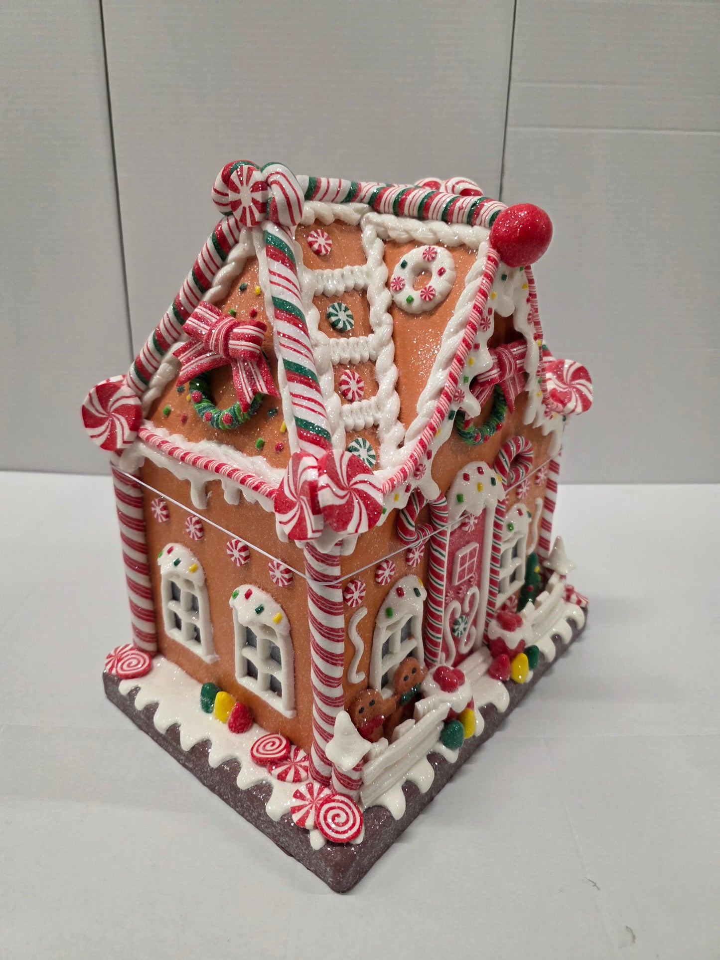 Gingerbread House B/o Timer 35cm