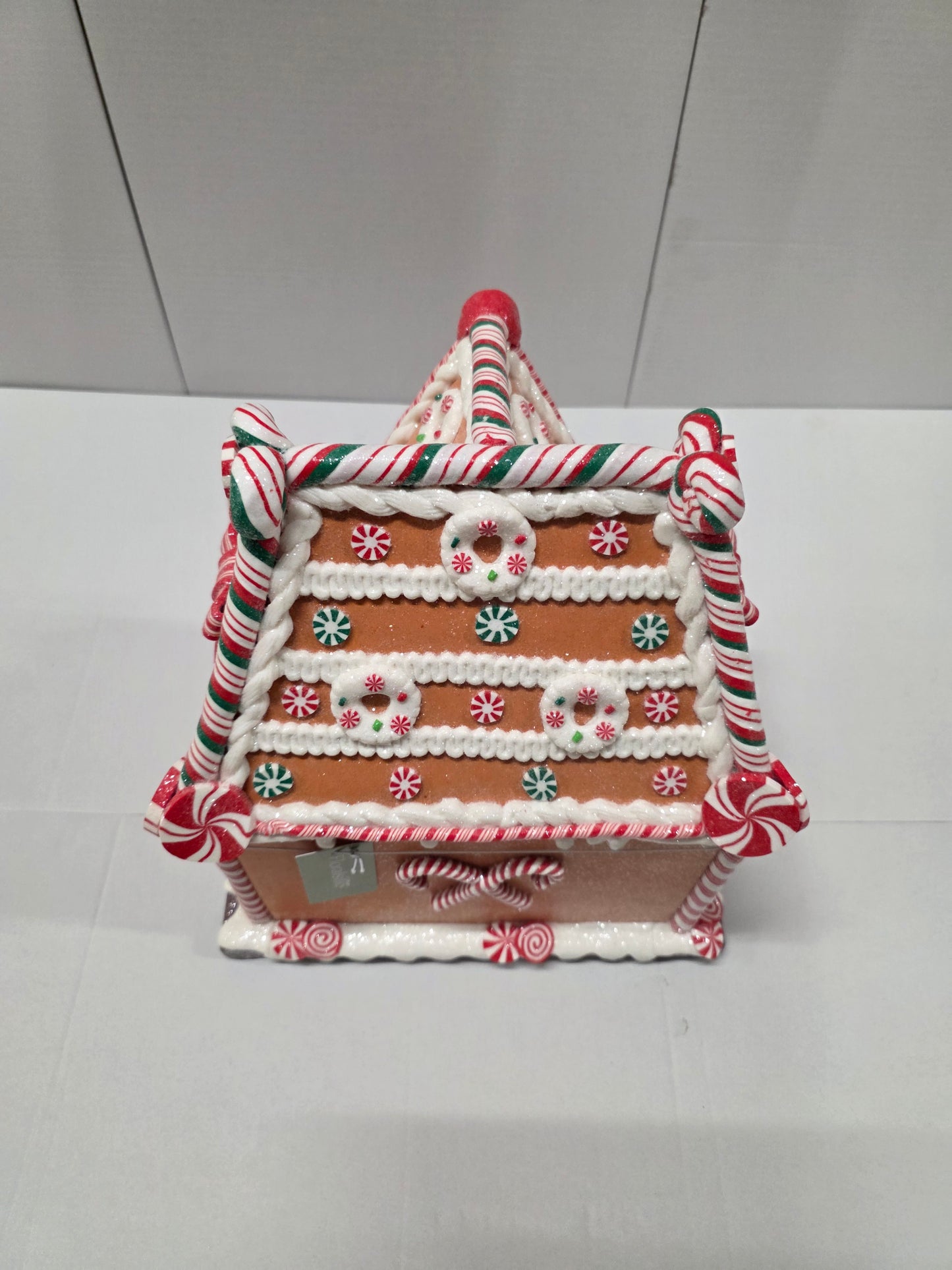 Gingerbread House B/o Timer 35cm