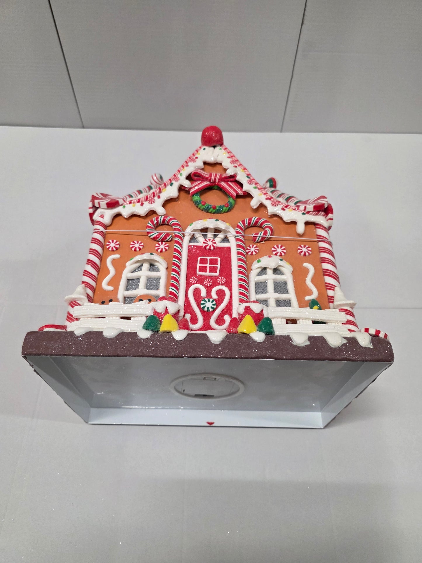 Gingerbread House B/o Timer 35cm
