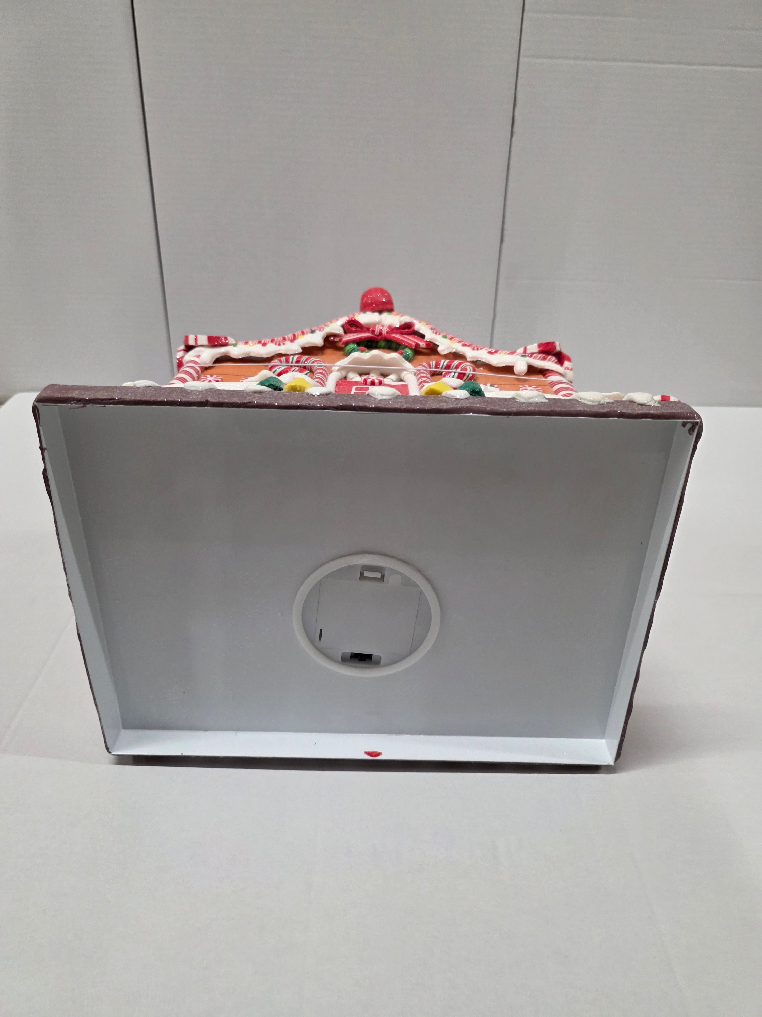 Gingerbread House B/o Timer 35cm