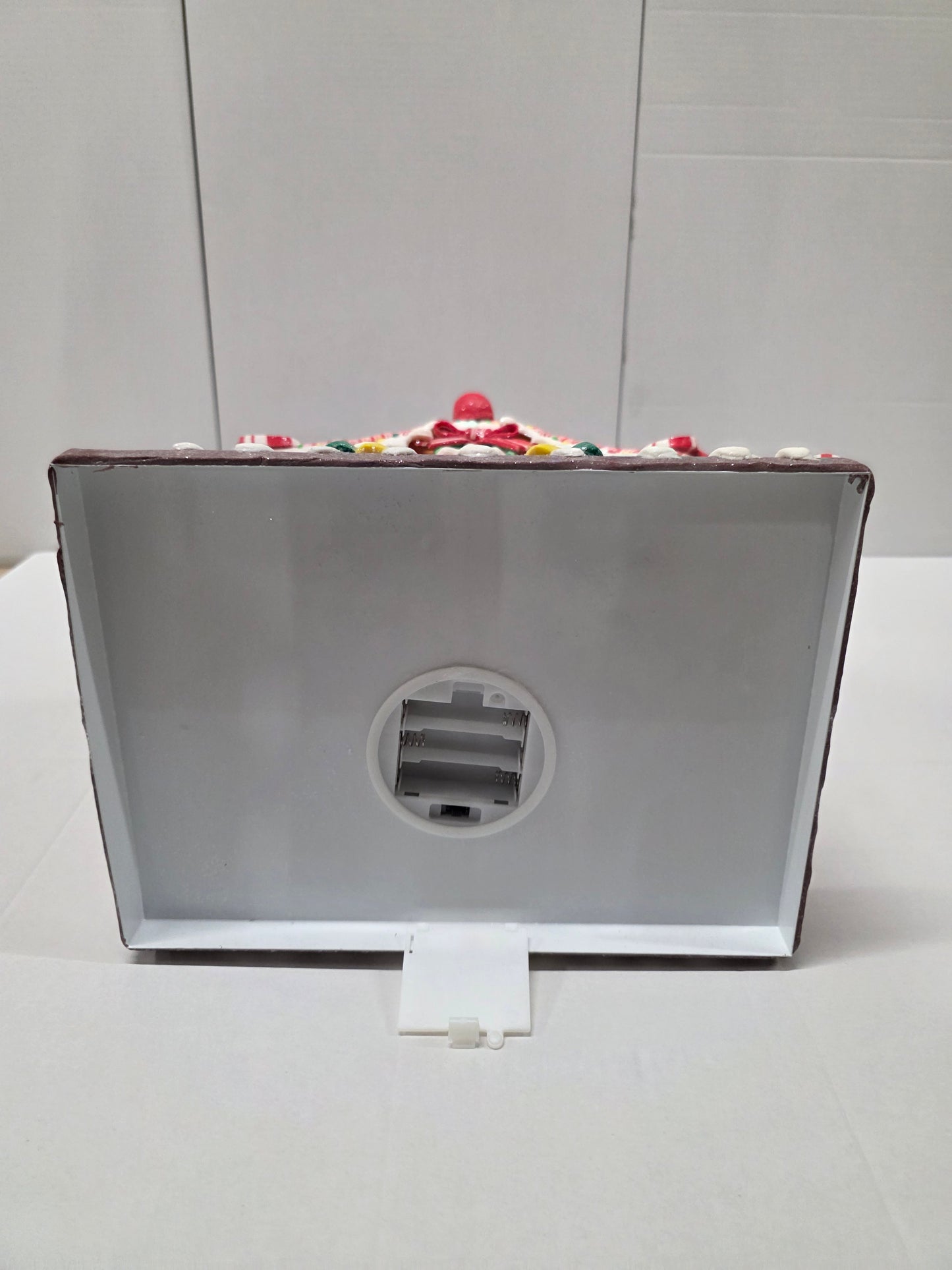 Gingerbread House B/o Timer 35cm