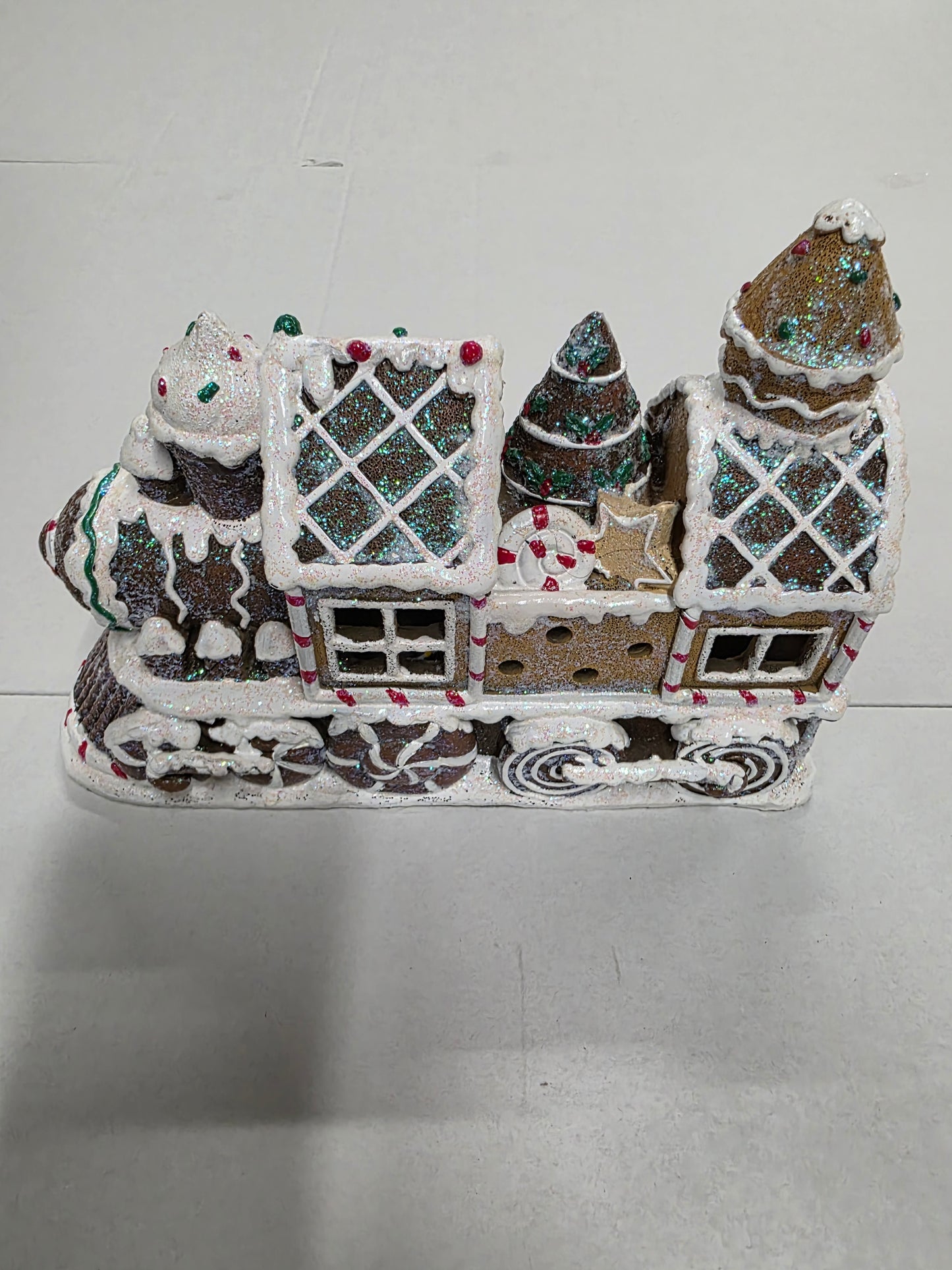 Gingerbread Train B/o 18cm