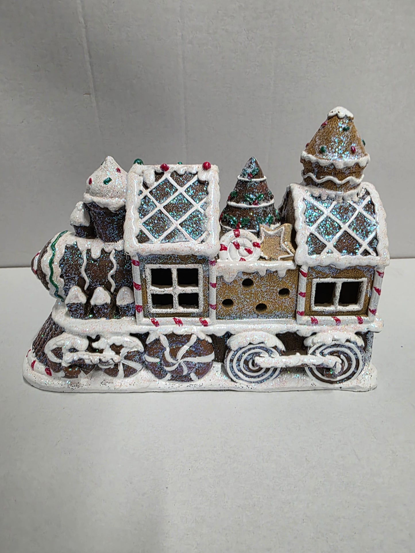 Gingerbread Train B/o 18cm