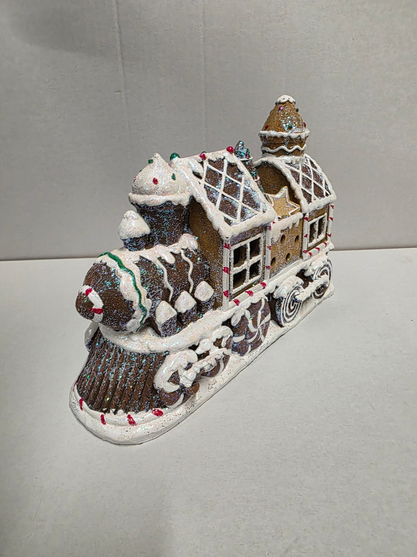 Gingerbread Train B/o 18cm