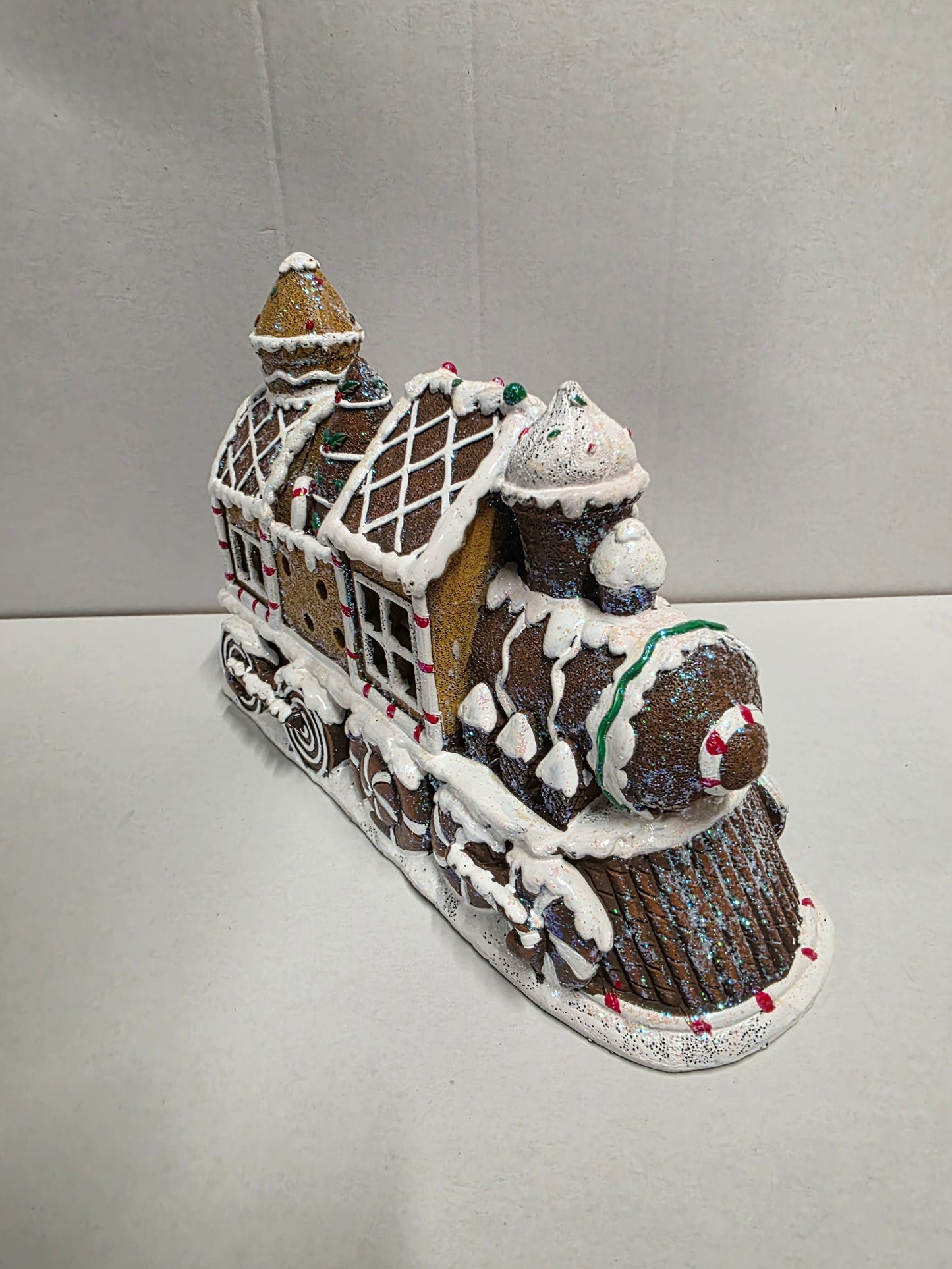 Gingerbread Train B/o 18cm