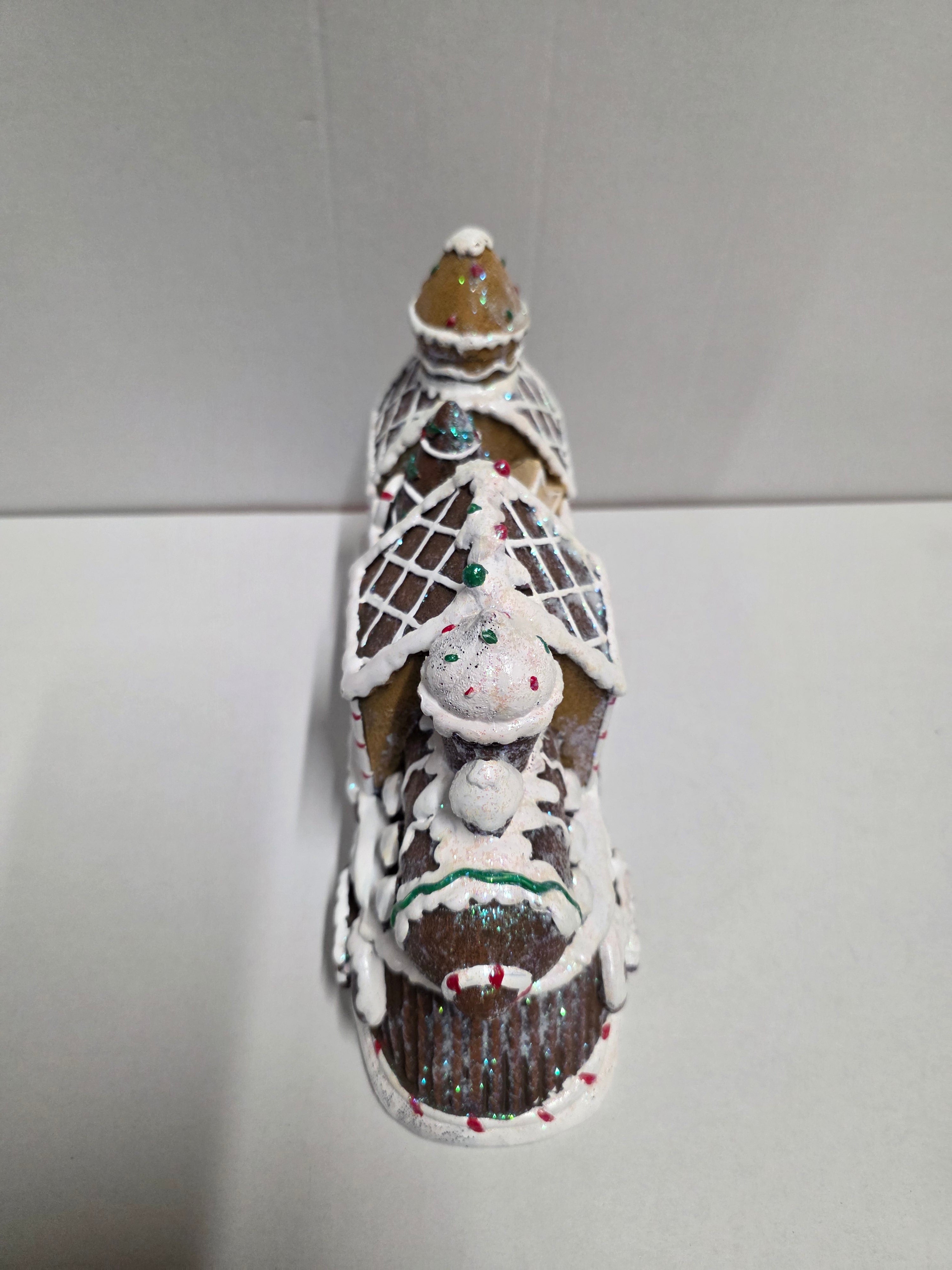 Gingerbread Train B/o 18cm