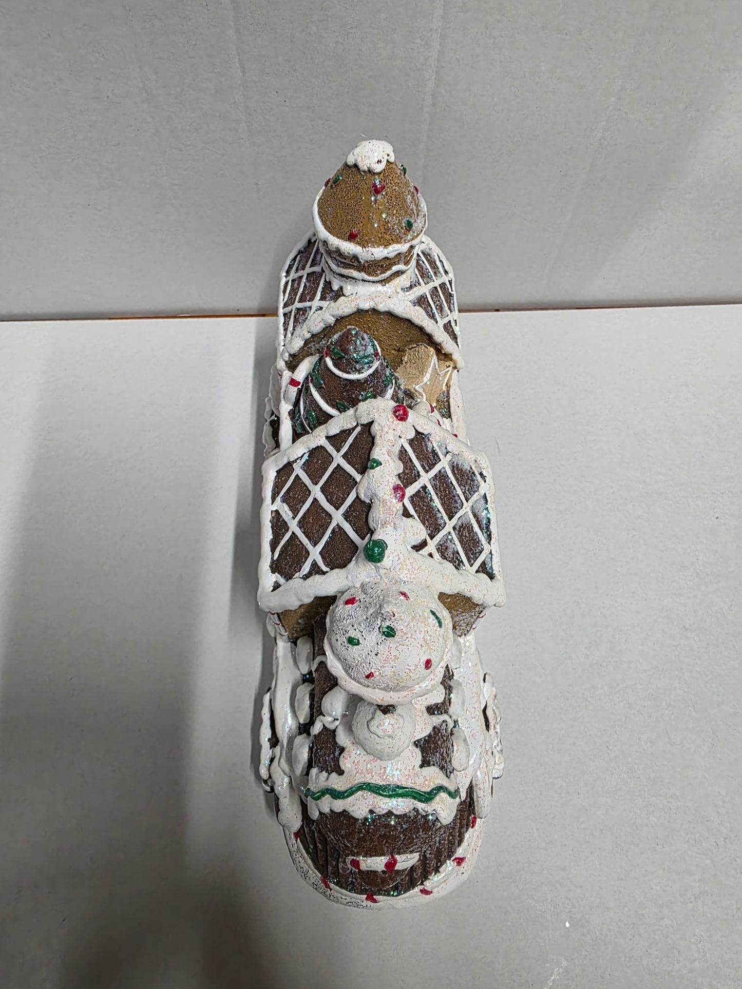 Gingerbread Train B/o 18cm