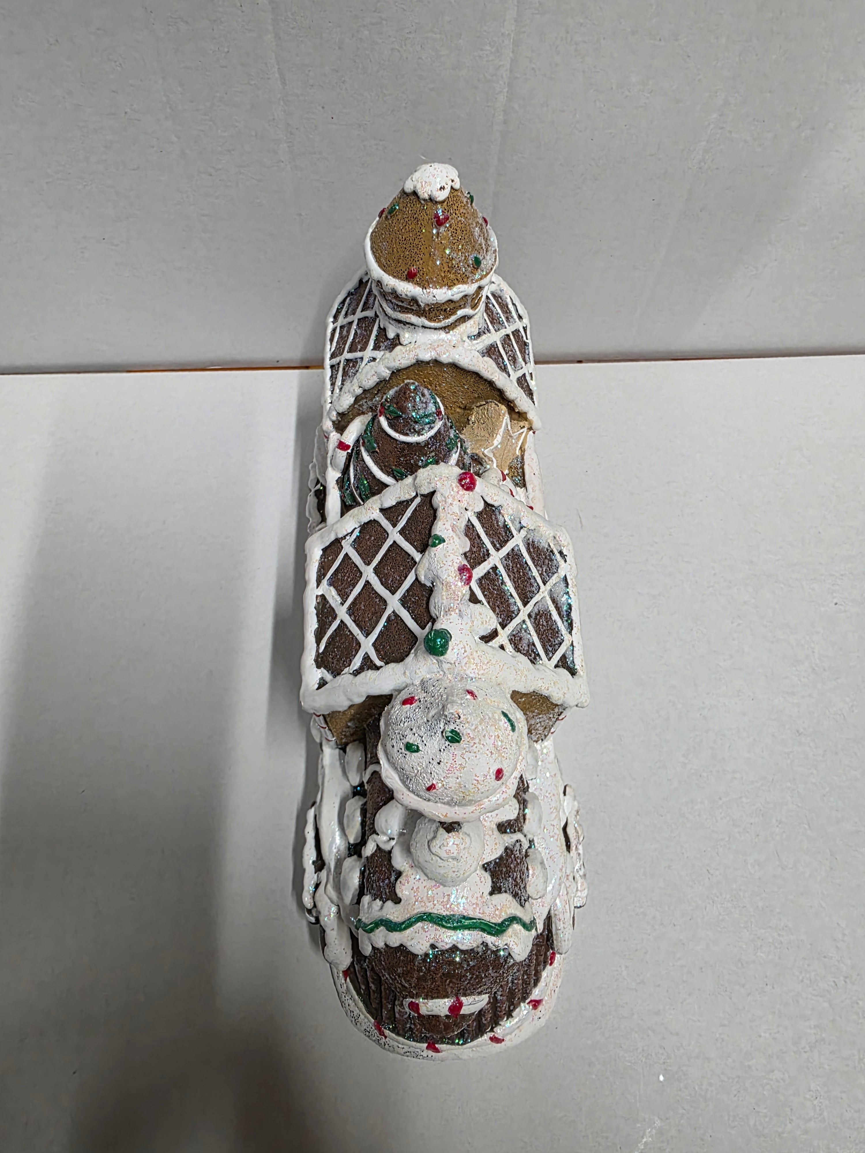 Gingerbread Train B/o 18cm