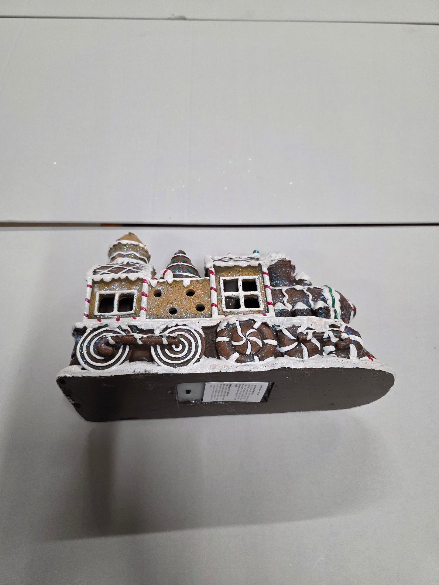 Gingerbread Train B/o 18cm