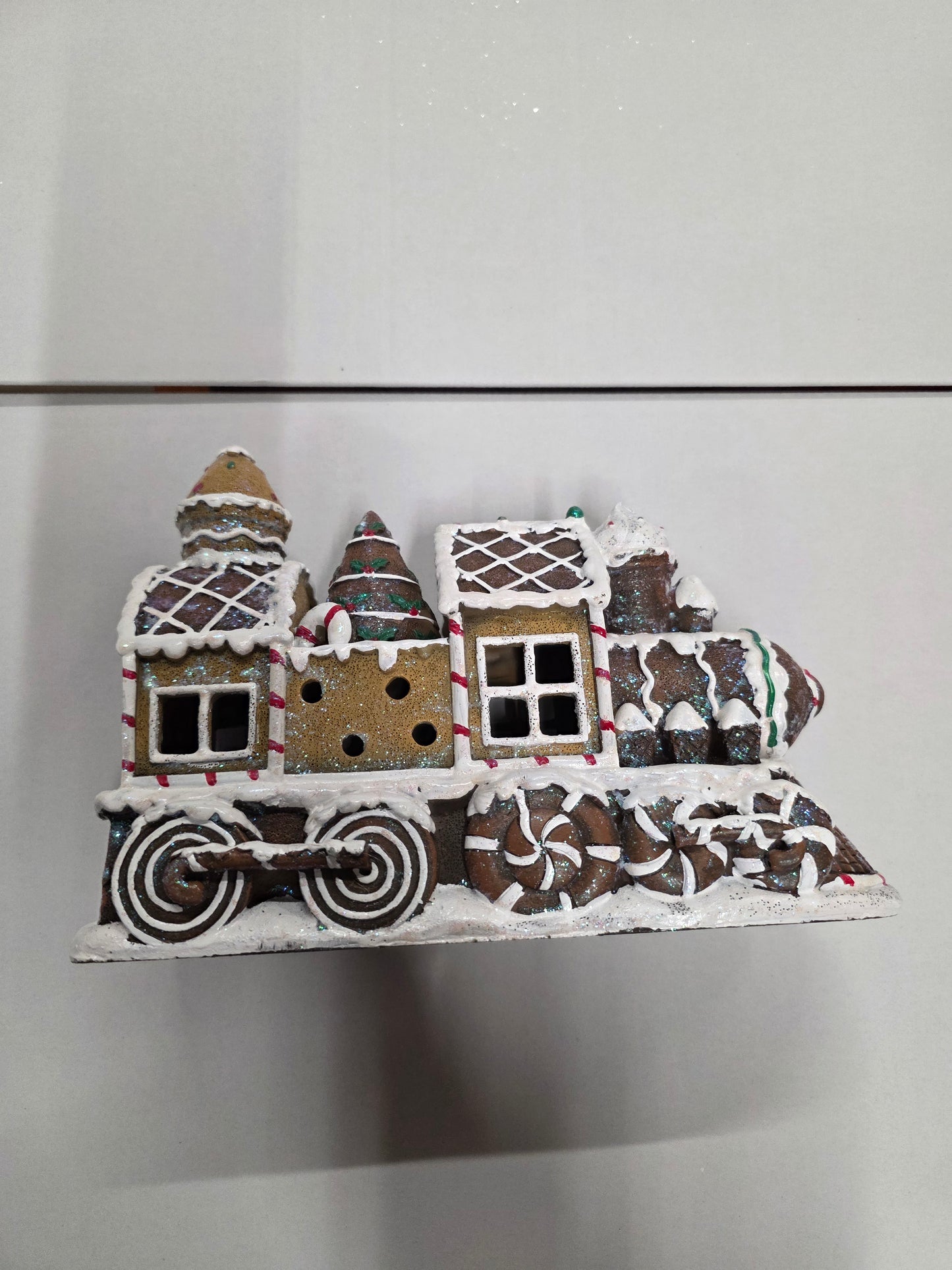 Gingerbread Train B/o 18cm