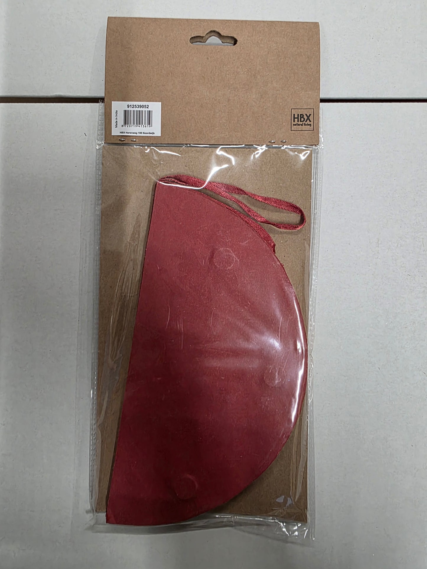 Hanging Ball Ball Red and Gold 24cm