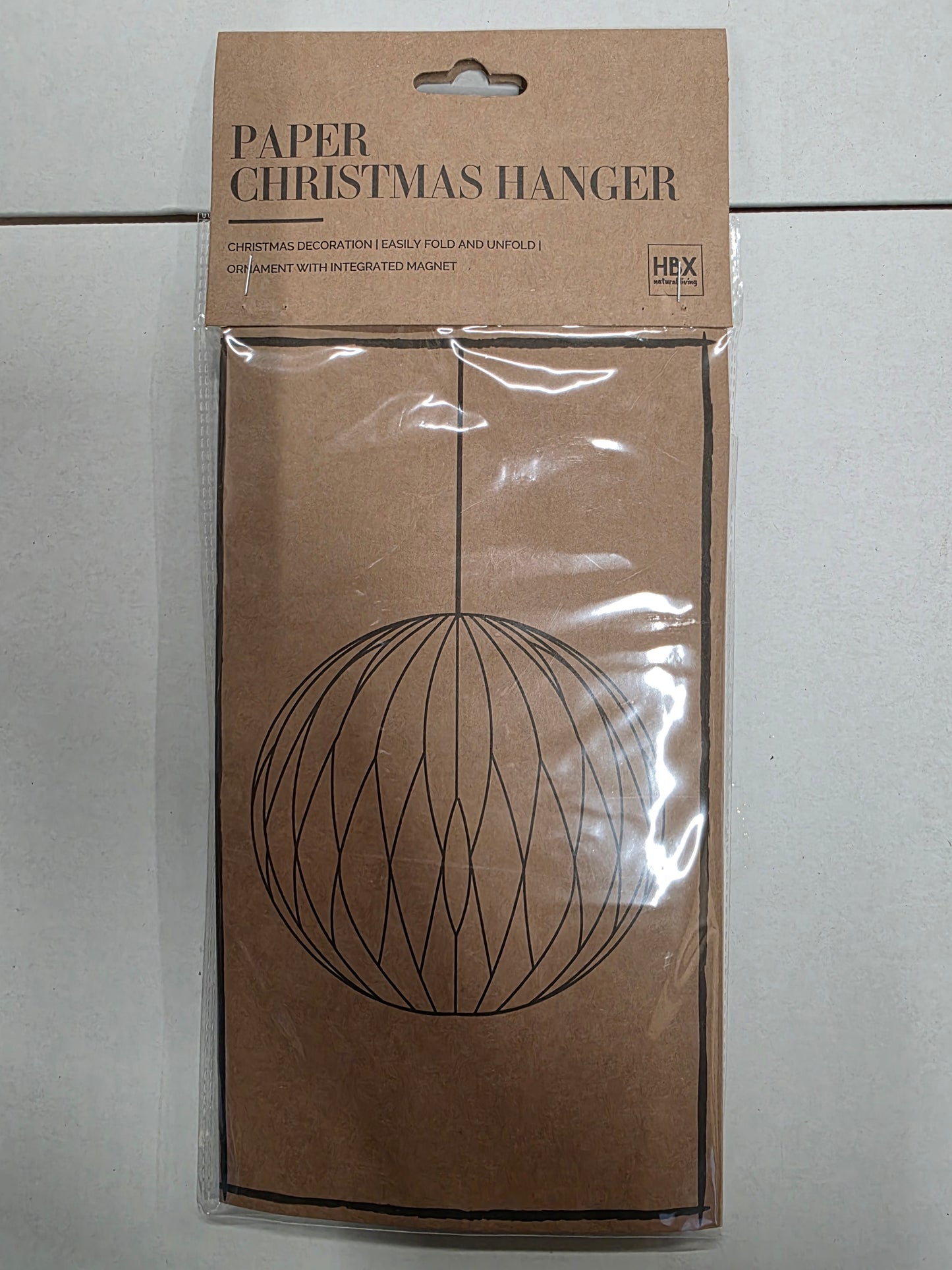 Hanging Ball Lilac 24cm