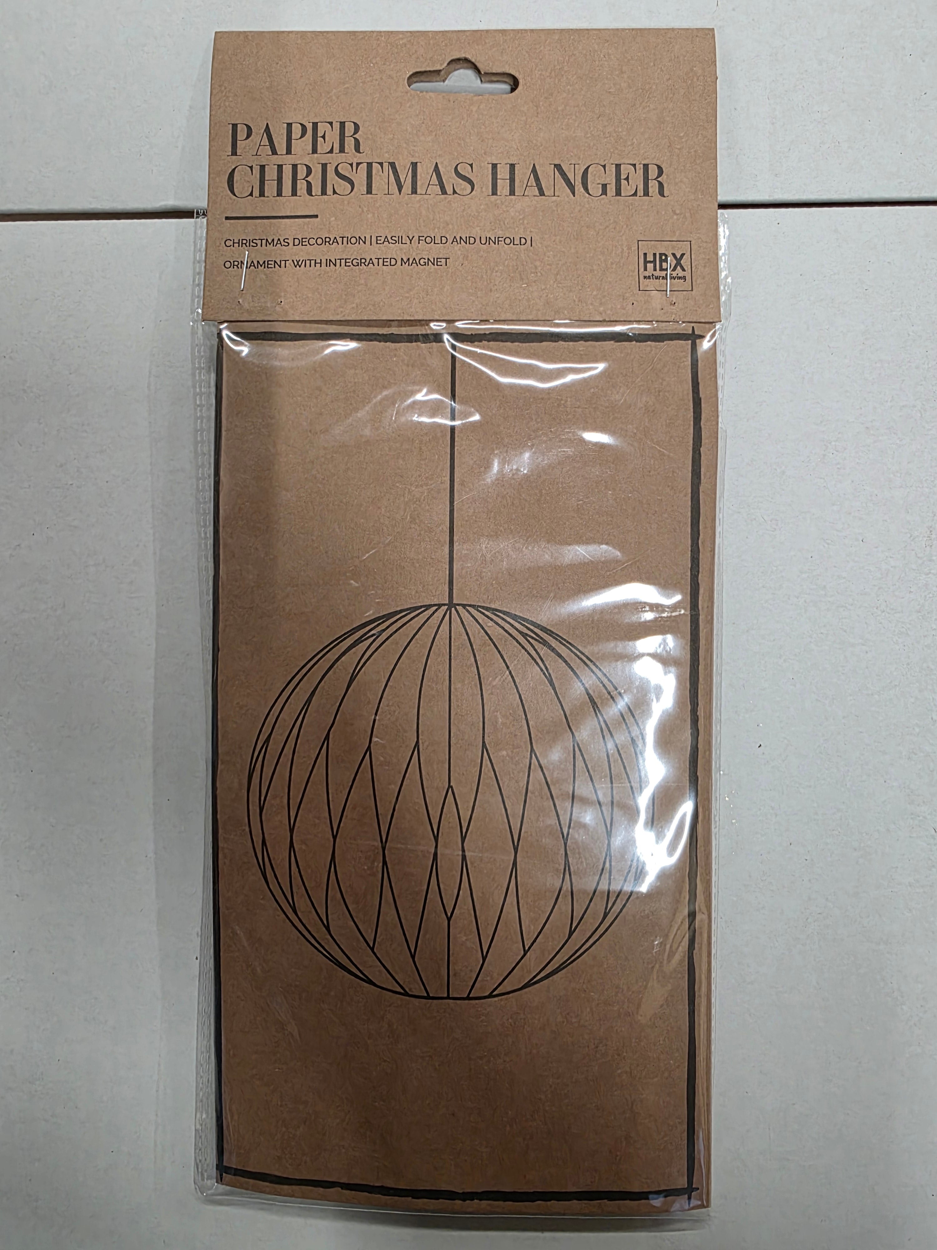 Hanging Ball Lilac 24cm