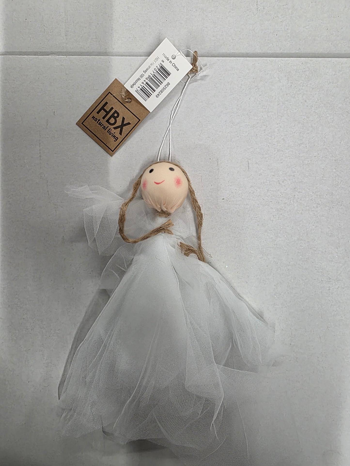 Hanging Fairy Elza White 27cm