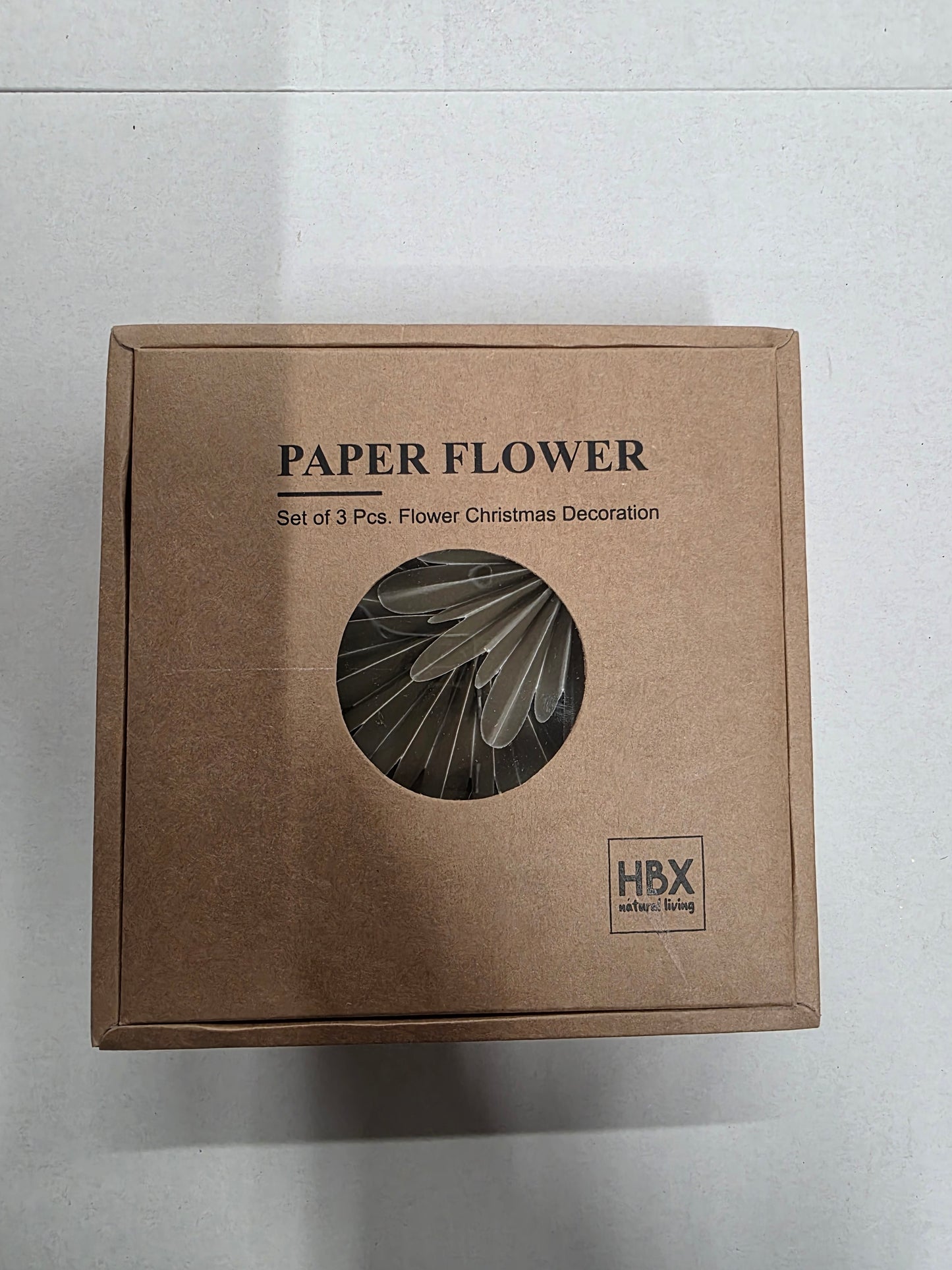 Hanging Flower Foldy 3 Set 10x13x16cm