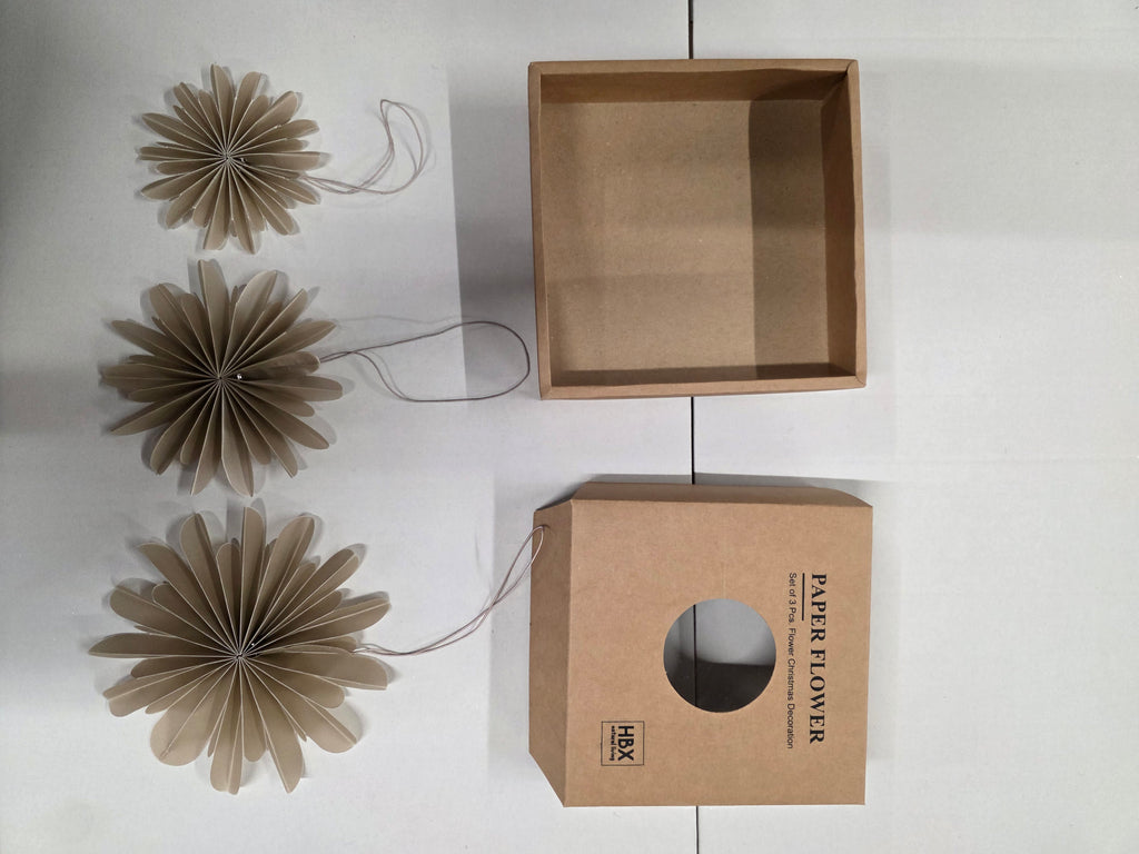 Hanging Flower Foldy 3 Set 10x13x16cm