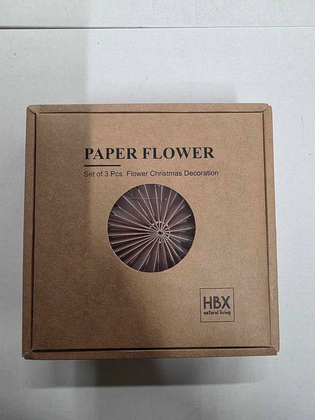 Hanging Flower Foldy 3 Set 10x13x16cm