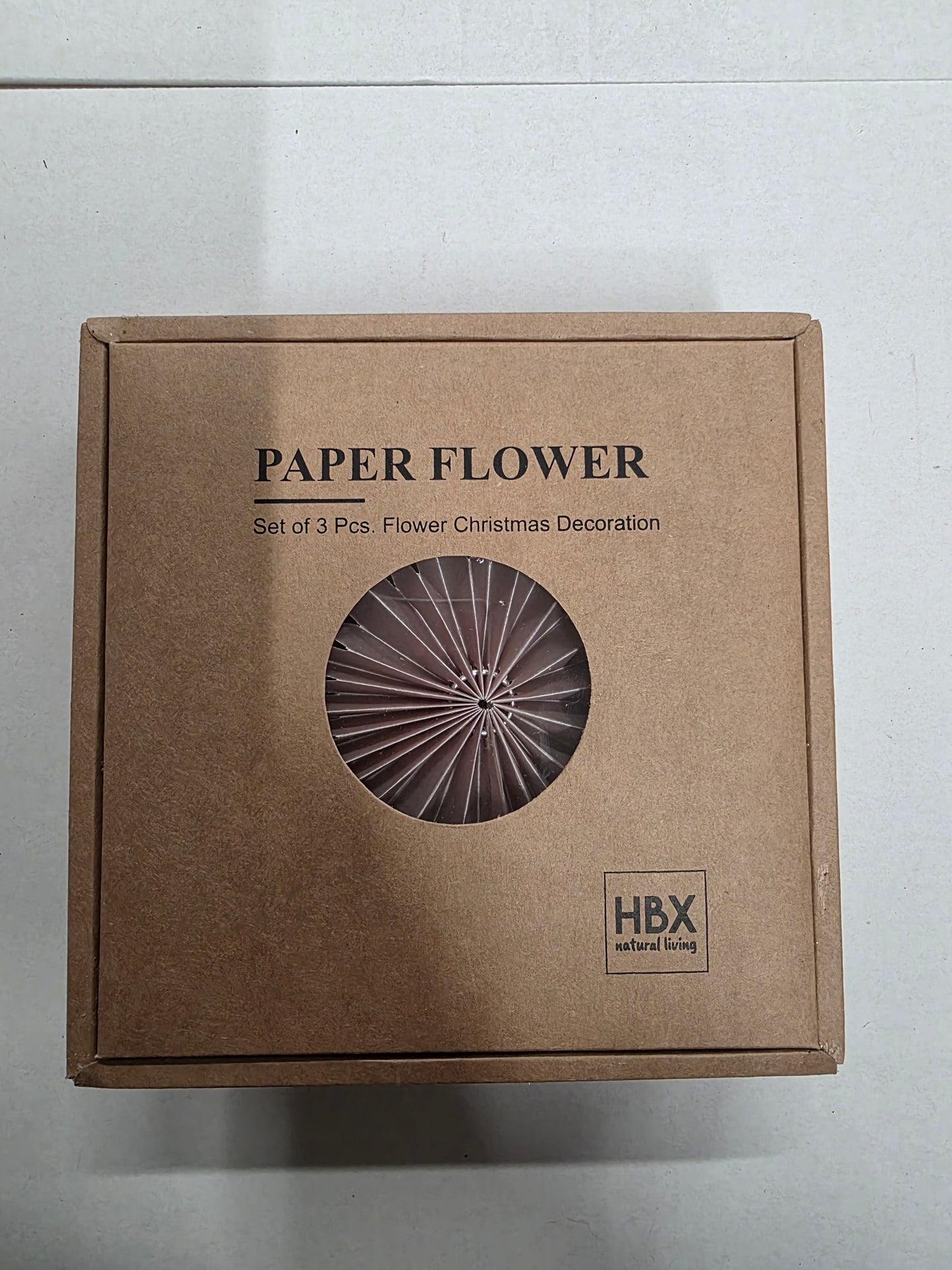 Hanging Flower Foldy 3 Set 10x13x16cm