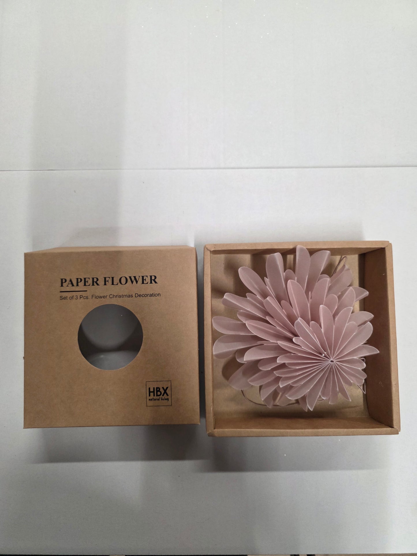 Hanging Flower Foldy 3 Set 10x13x16cm