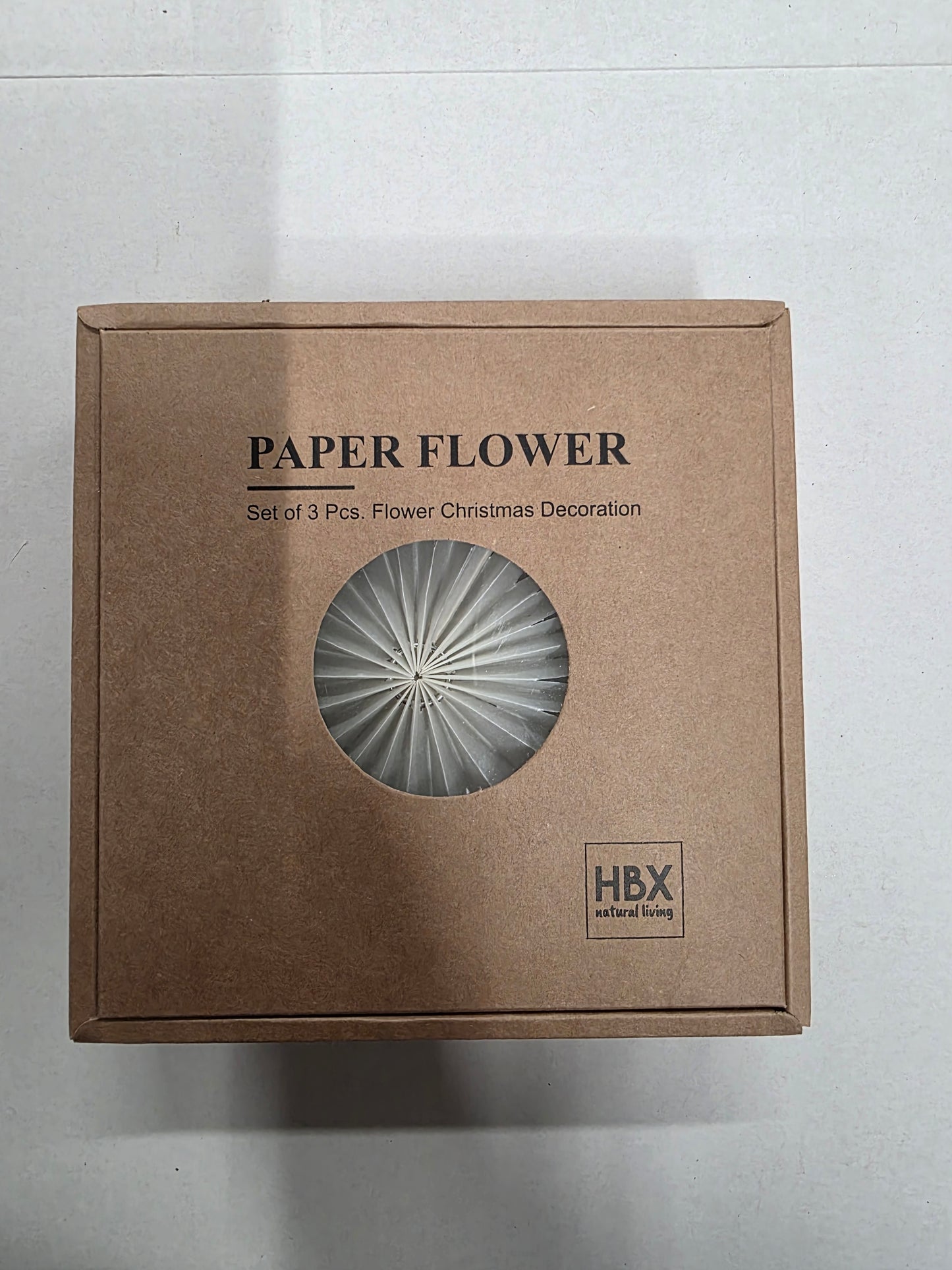 Hanging Flower Foldy 3 Set 10x13x16cm