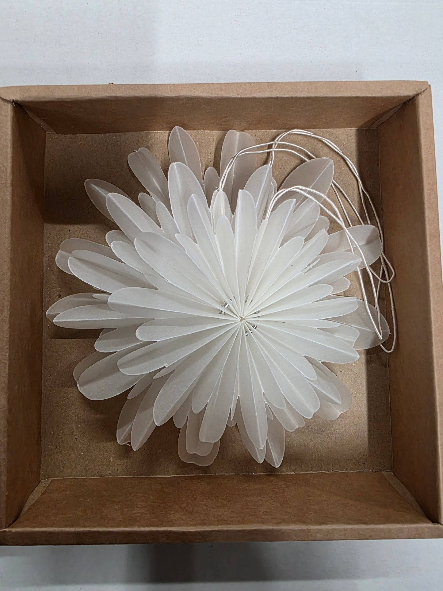 Hanging Flower Foldy 3 Set 10x13x16cm