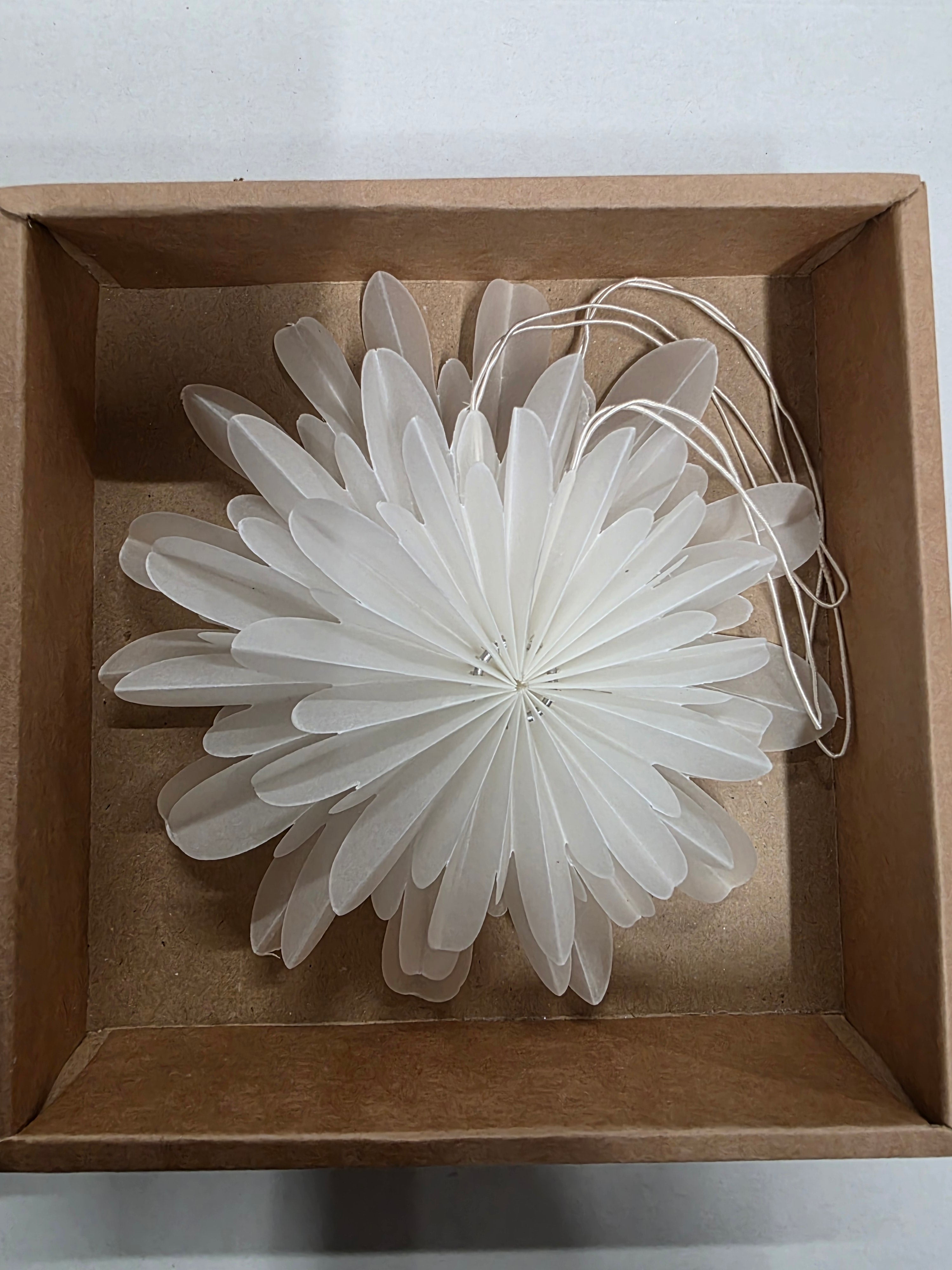 Hanging Flower Foldy 3 Set 10x13x16cm