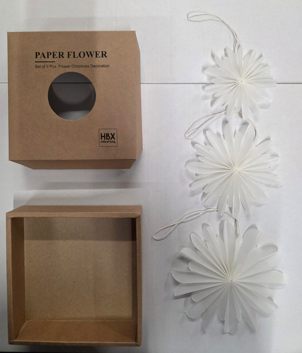 Hanging Flower Foldy 3 Set 10x13x16cm